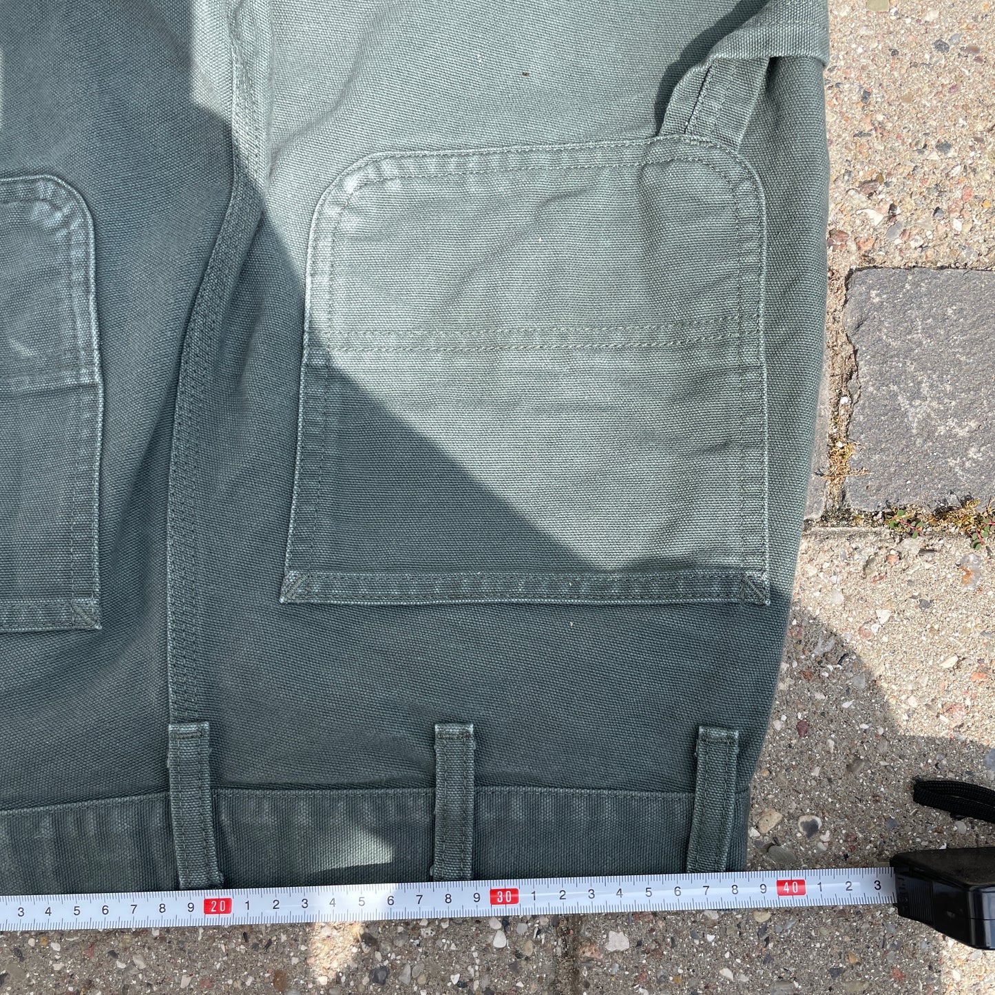 Grønne Carhartt Single Knee Work Pants