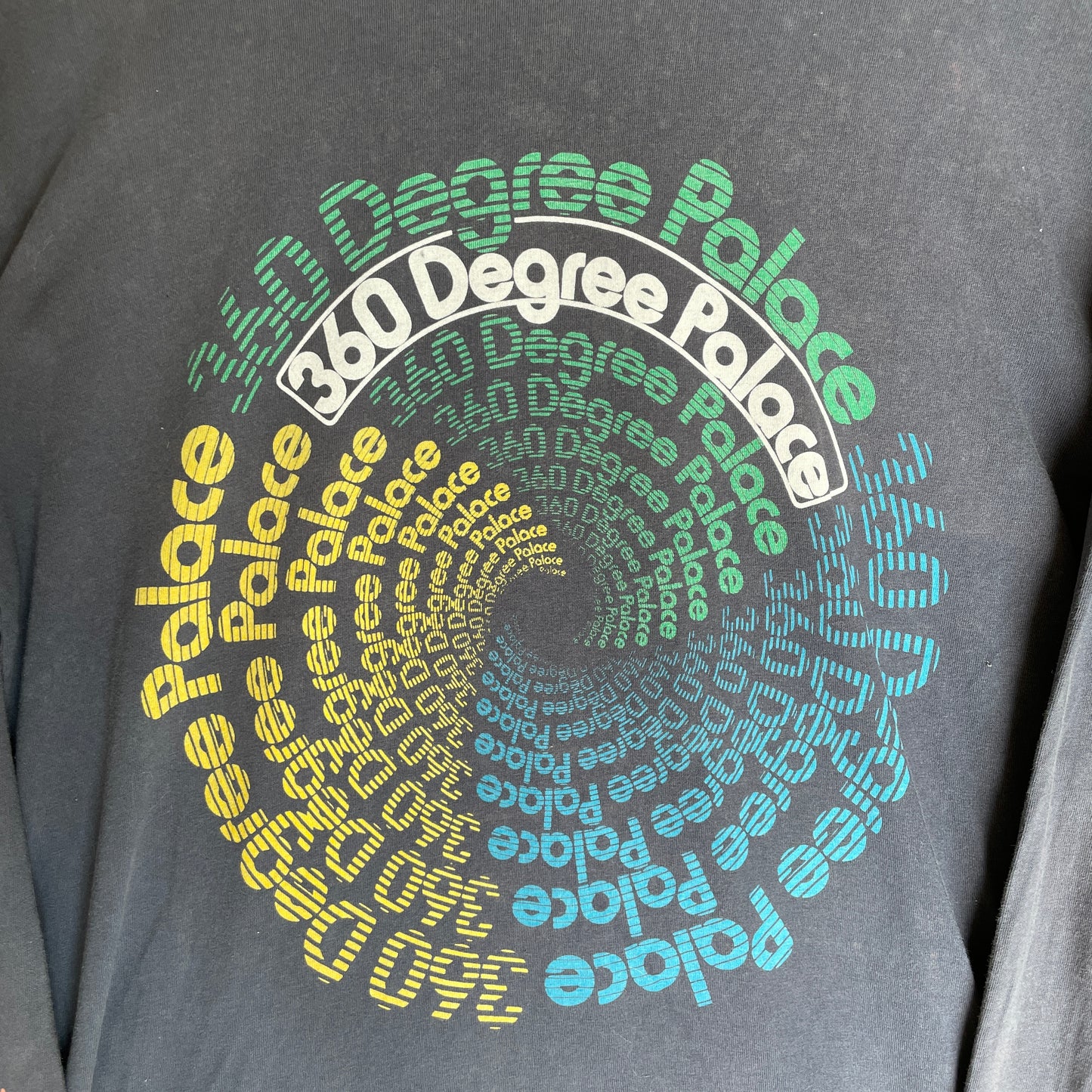 Blå Palace 360 Degree Longsleeve T-Shirt