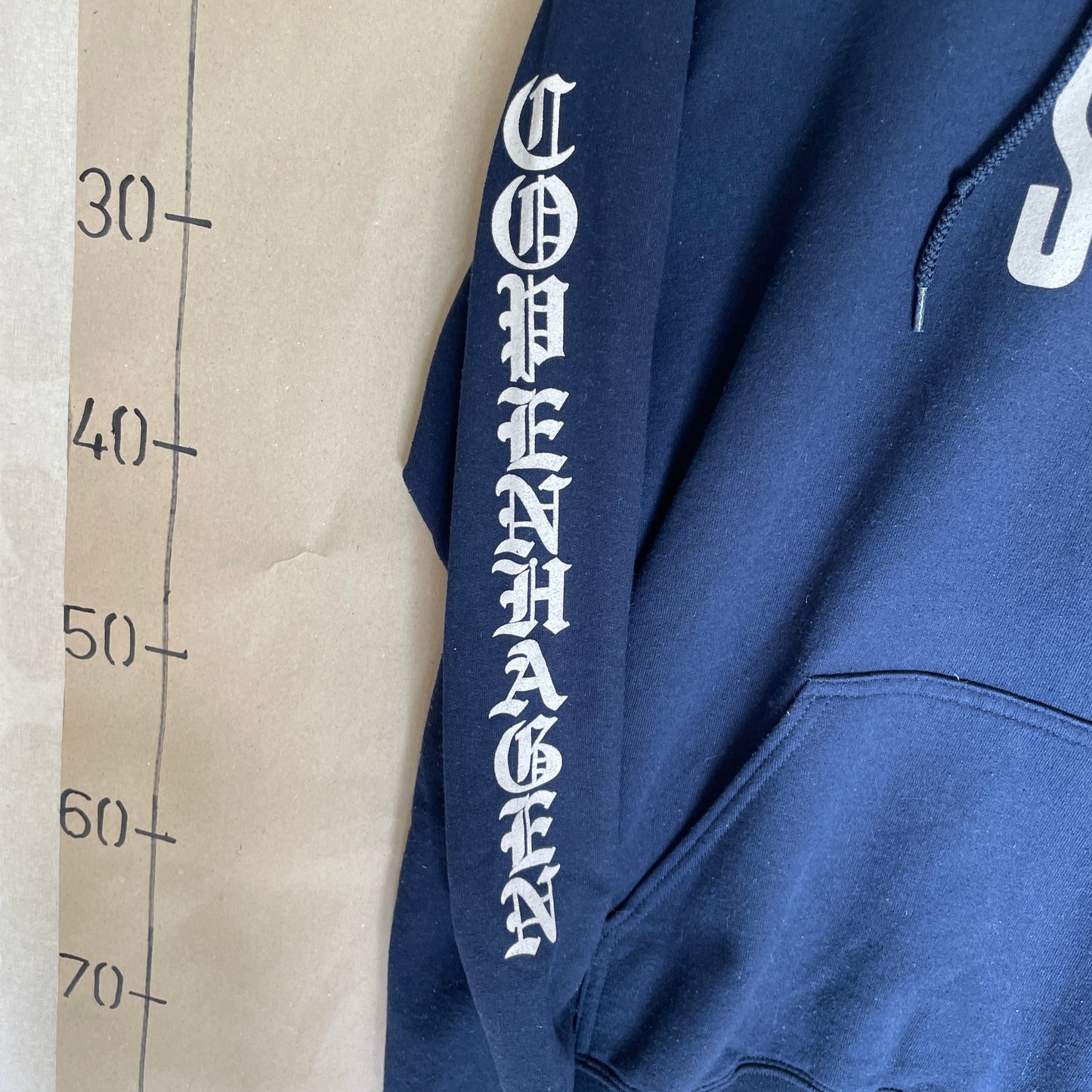 Mørkeblå Justin Bieber Purpose Tour “Staff” Hoodie
