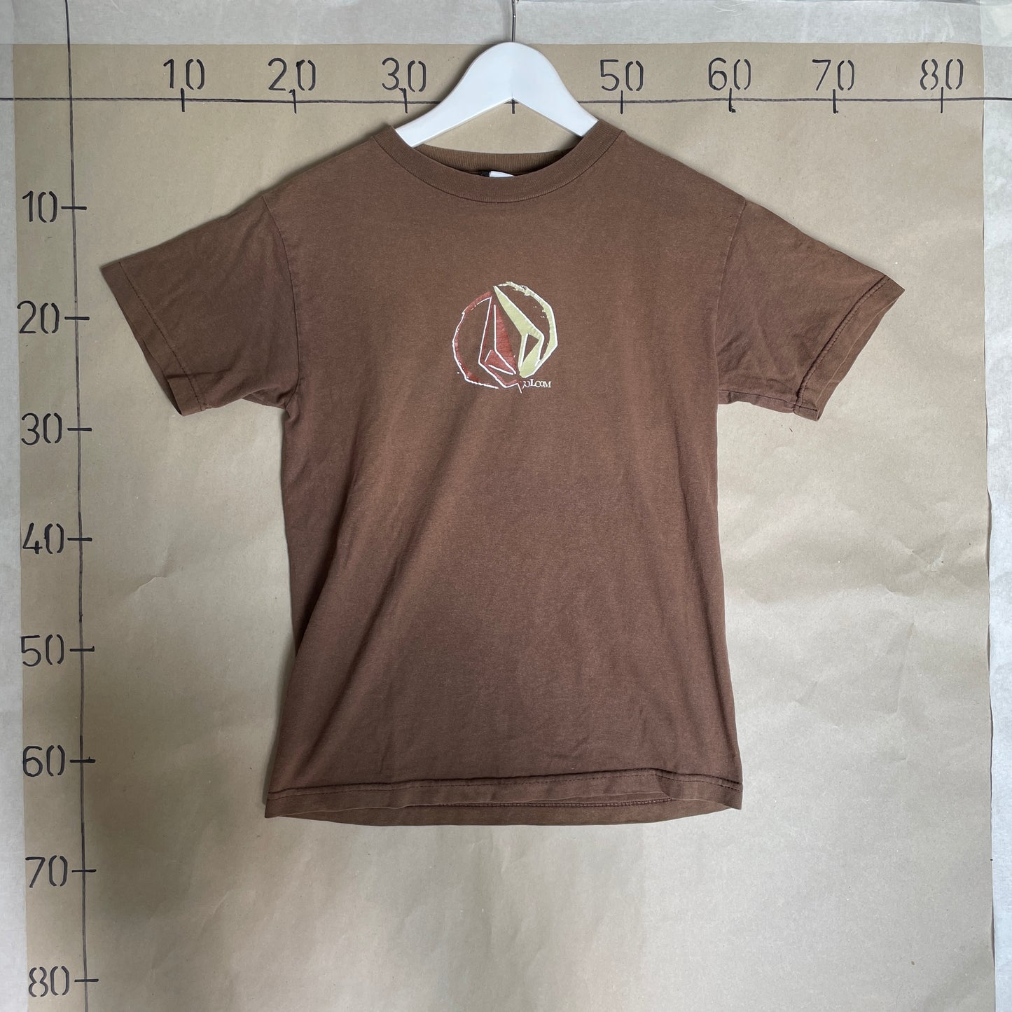 Brun Vintage Volcom T-Shirt
