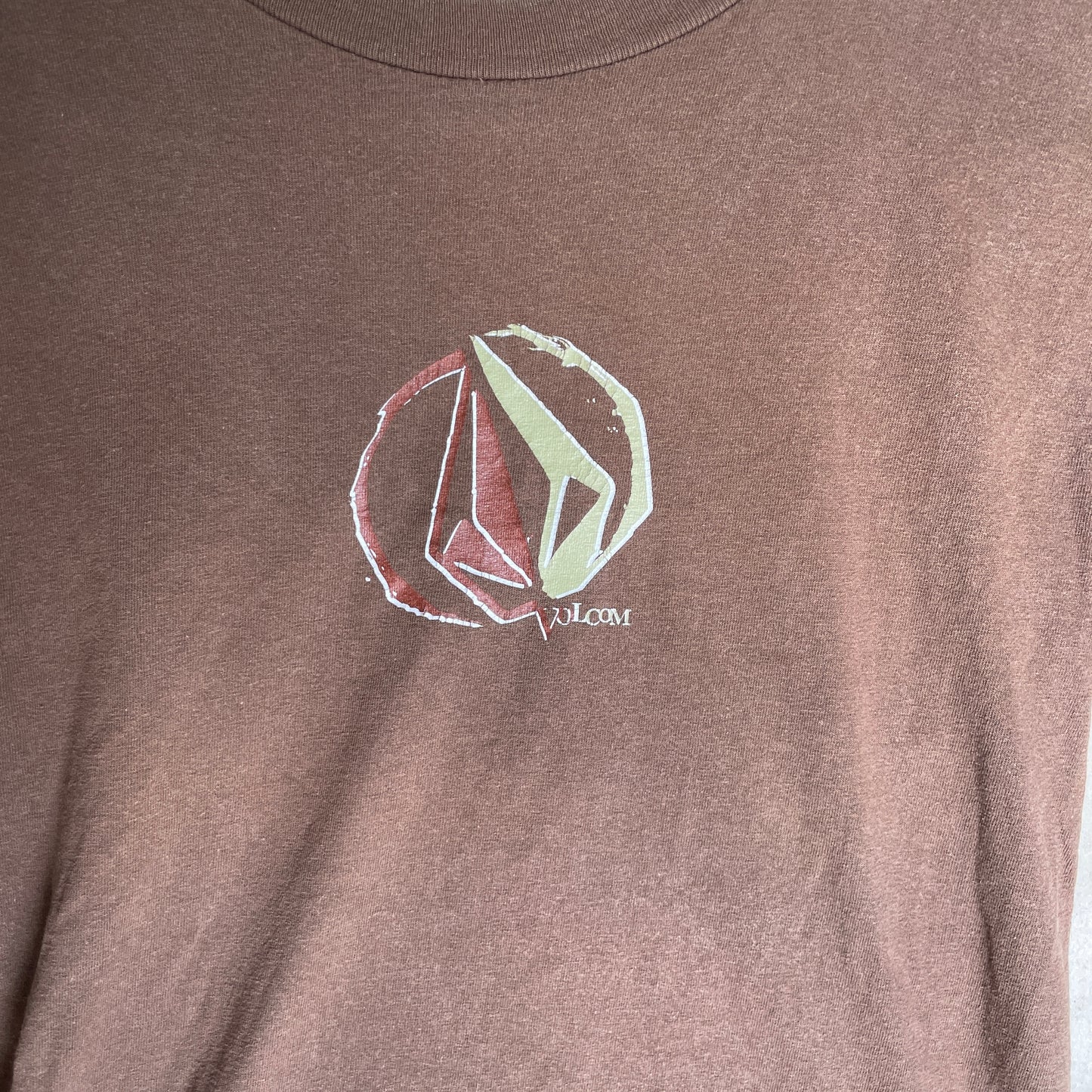 Brun Vintage Volcom T-Shirt