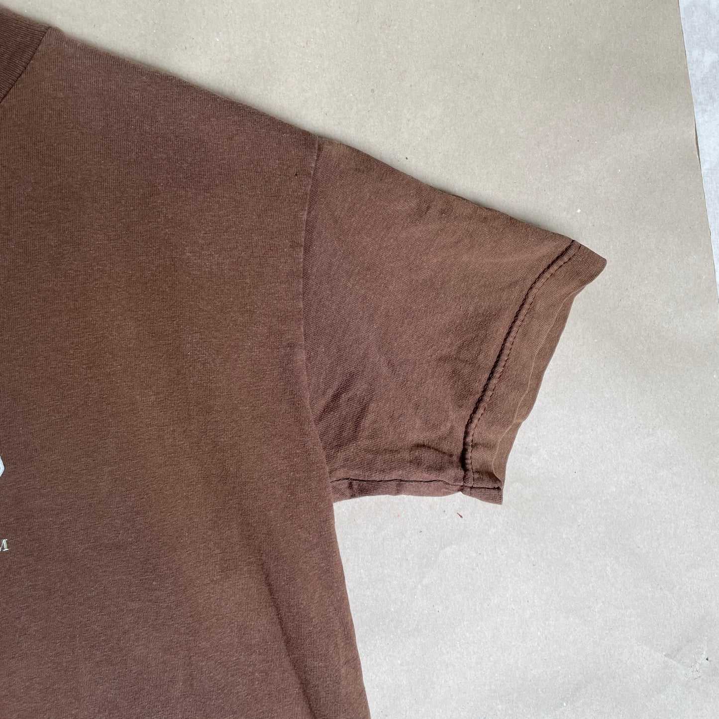 Brun Vintage Volcom T-Shirt