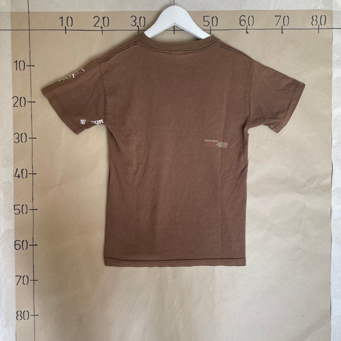 Brun Vintage Volcom T-Shirt