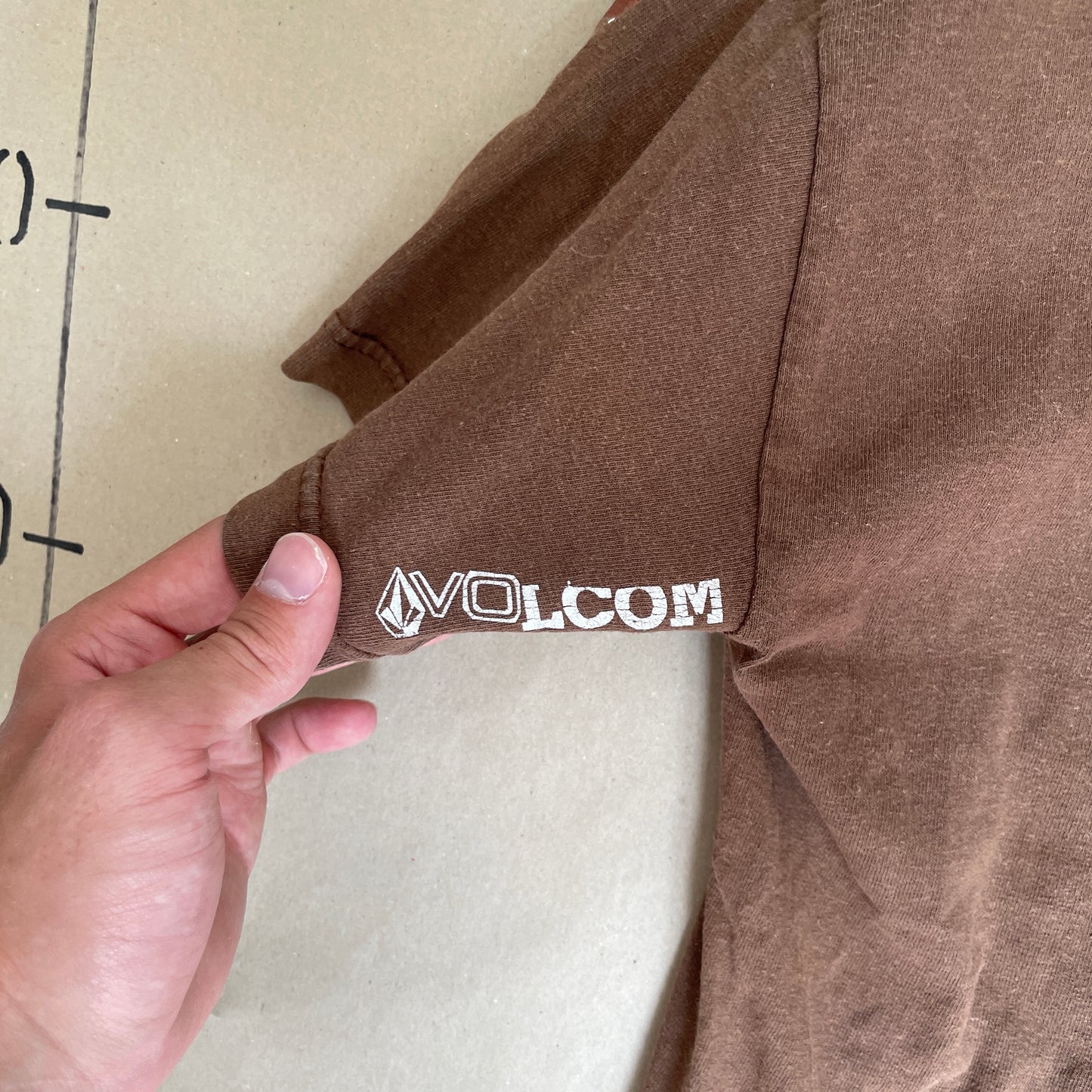 Brun Vintage Volcom T-Shirt