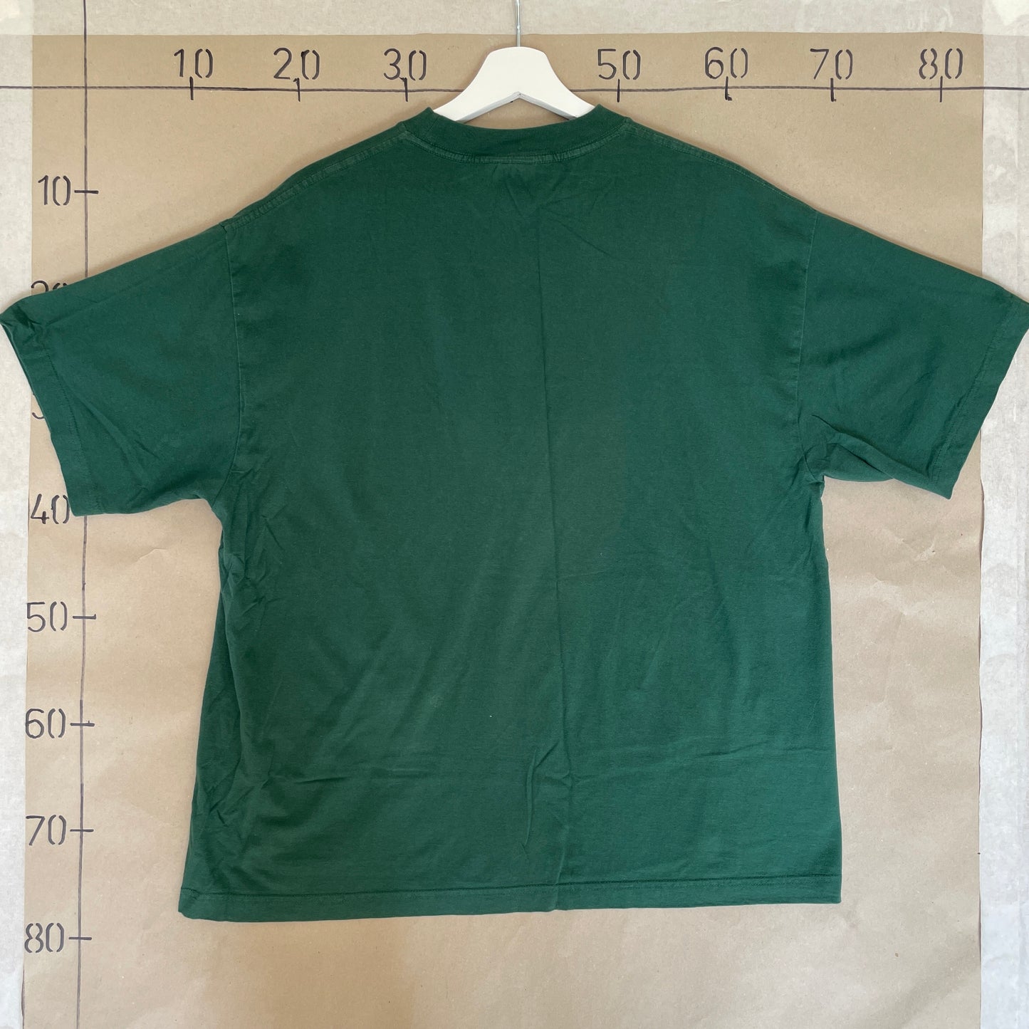 Mørkegrøn Vintage Pavel T-Shirt
