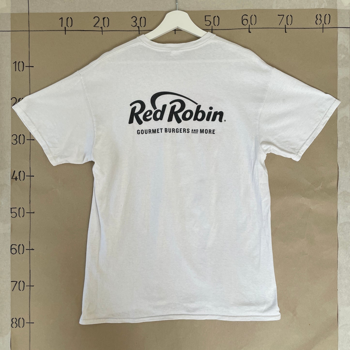 Hvid Vintage Red Robin T-Shirt