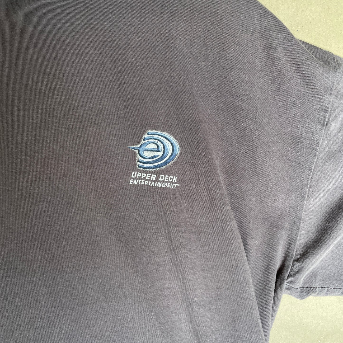 Grå Vintage World Of Warcraft Trading Card Game 2006 Launch T-Shirt