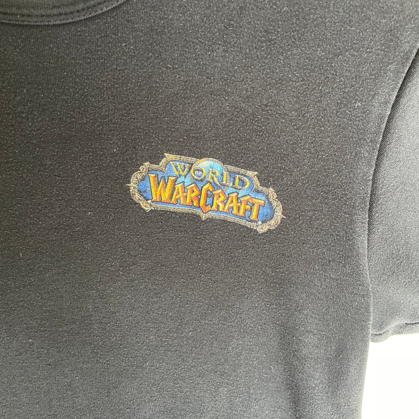 Sort World Of Warcraft T-Shirt Med Alliance Artwork Af Samwise Didier
