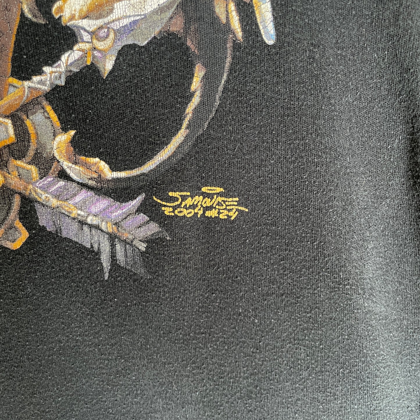 Sort World Of Warcraft T-Shirt Med Alliance Artwork Af Samwise Didier