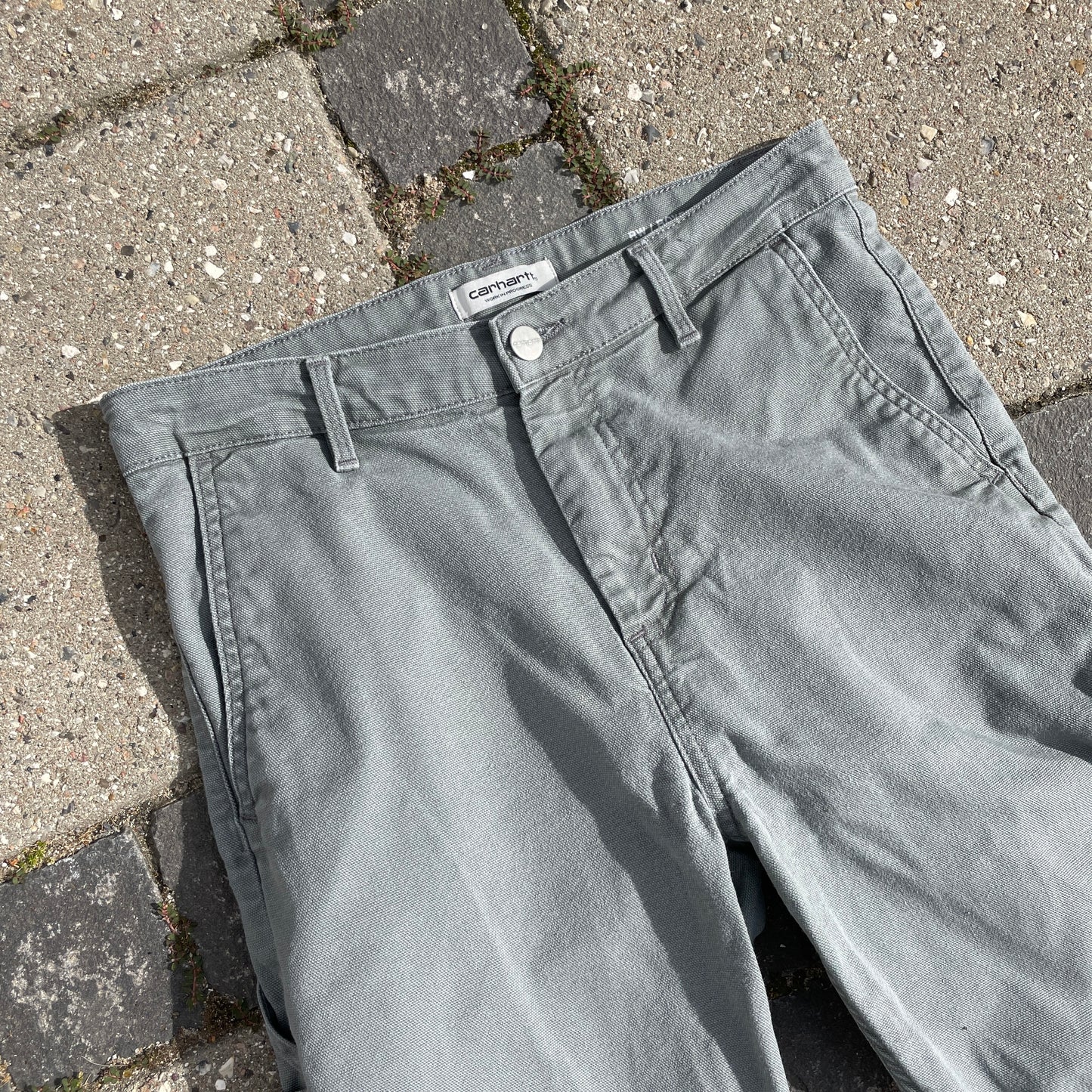 Grå Carhartt WIP Pierce Work Pants