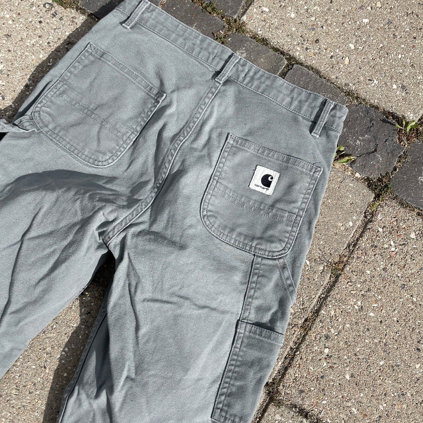 Grå Carhartt WIP Pierce Work Pants