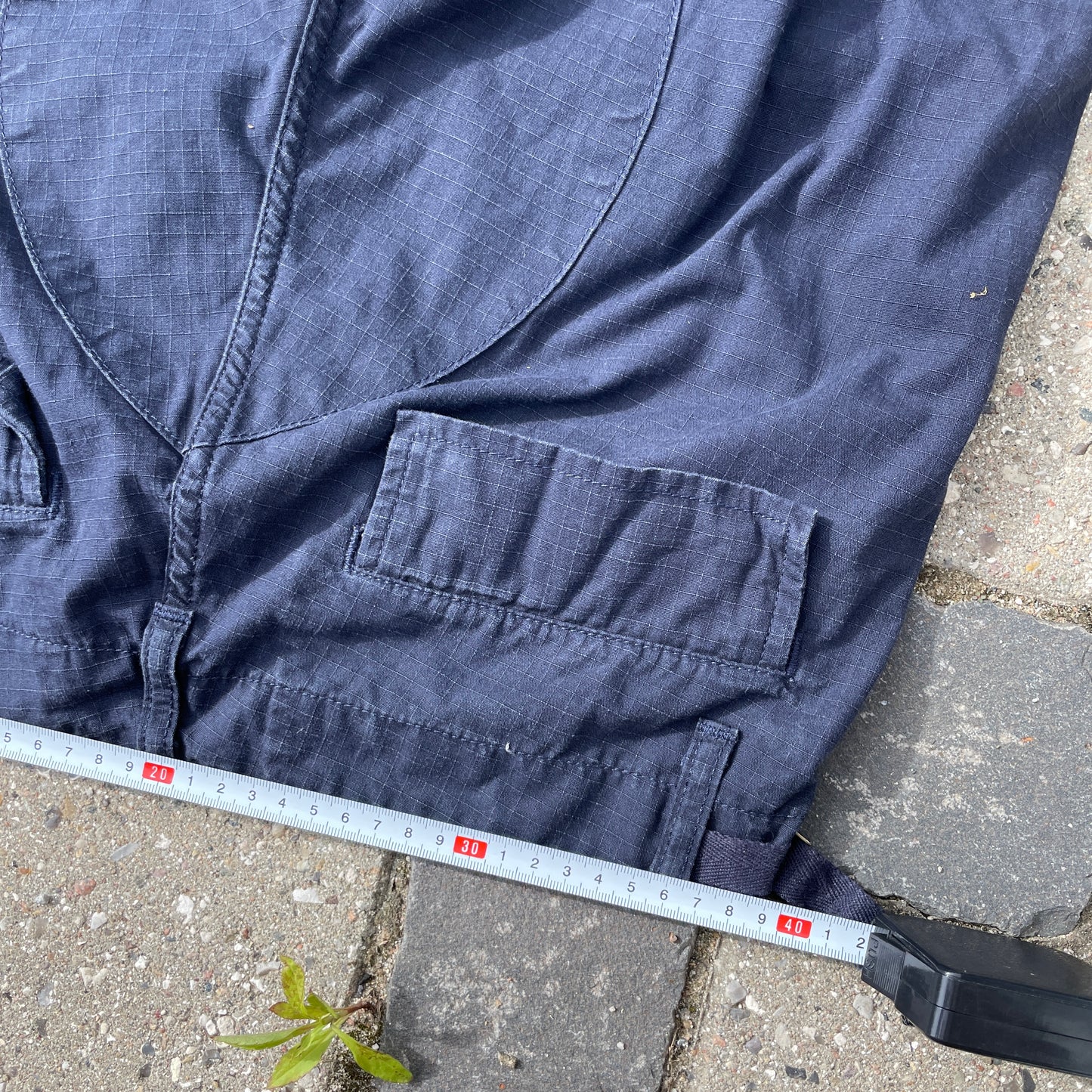 Carhartt Navy Aviation Cargo Bukser – Vintage Workwear Stil