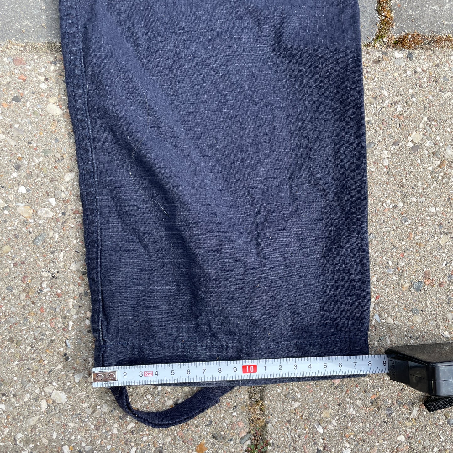 Carhartt Navy Aviation Cargo Bukser – Vintage Workwear Stil