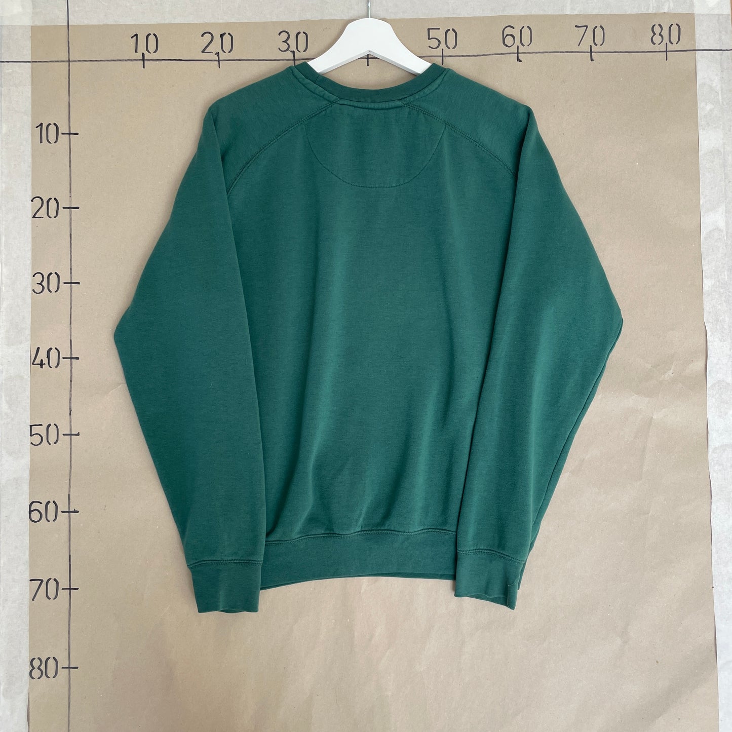 Grøn Vintage Kappa Sweatshirt