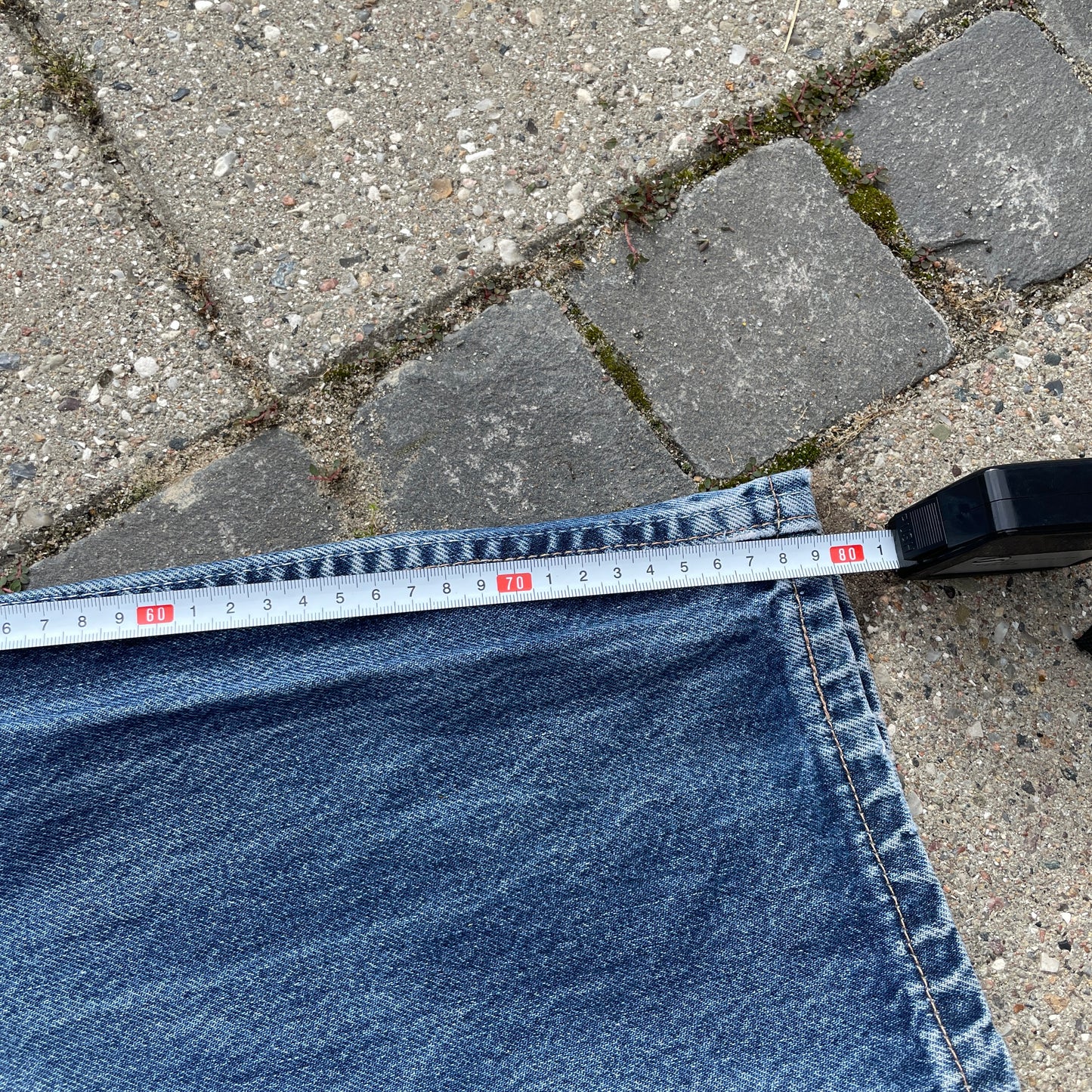 Blå Levi’s 521 Jeans – Klassisk Vintage Denim
