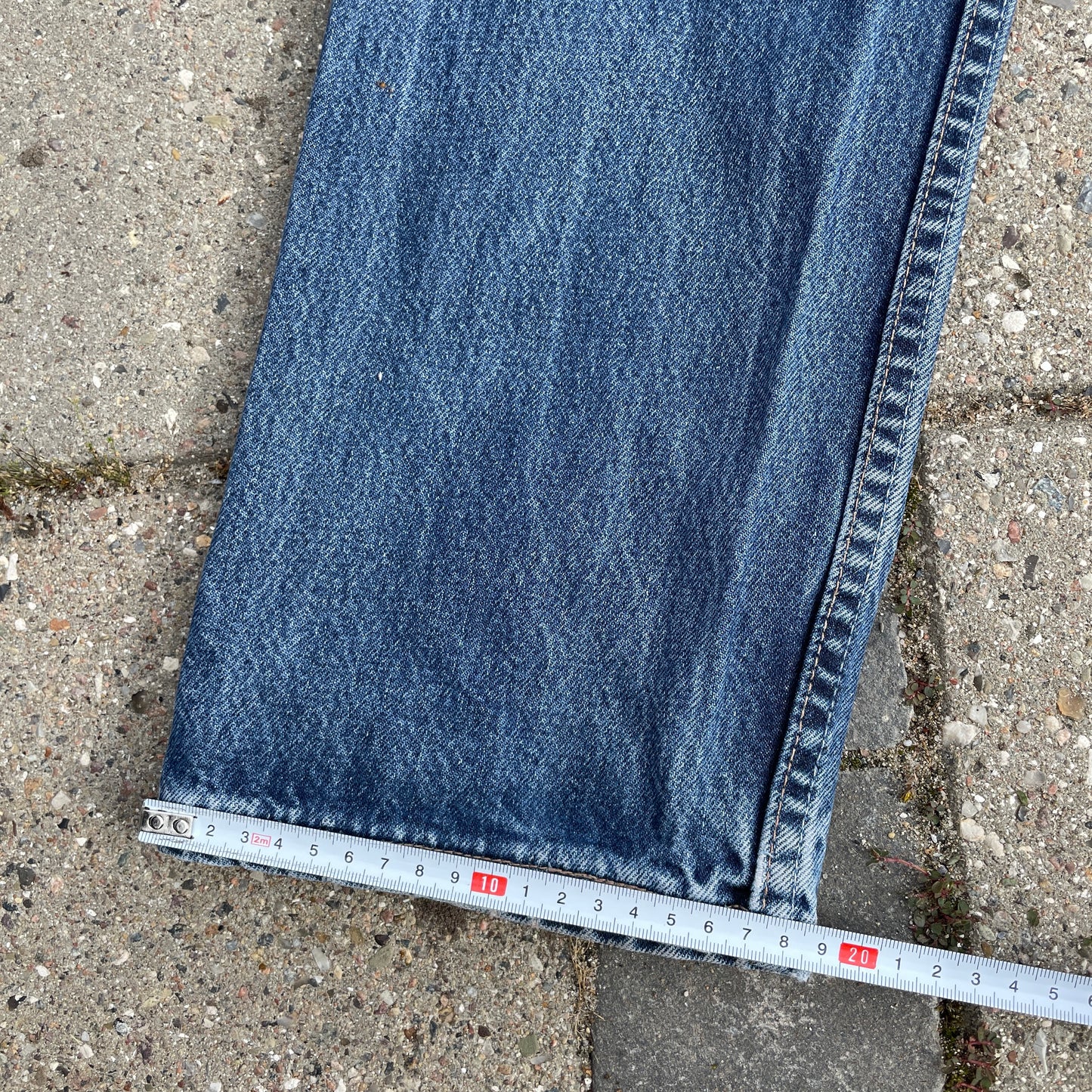 Blå Levi’s 521 Jeans – Klassisk Vintage Denim