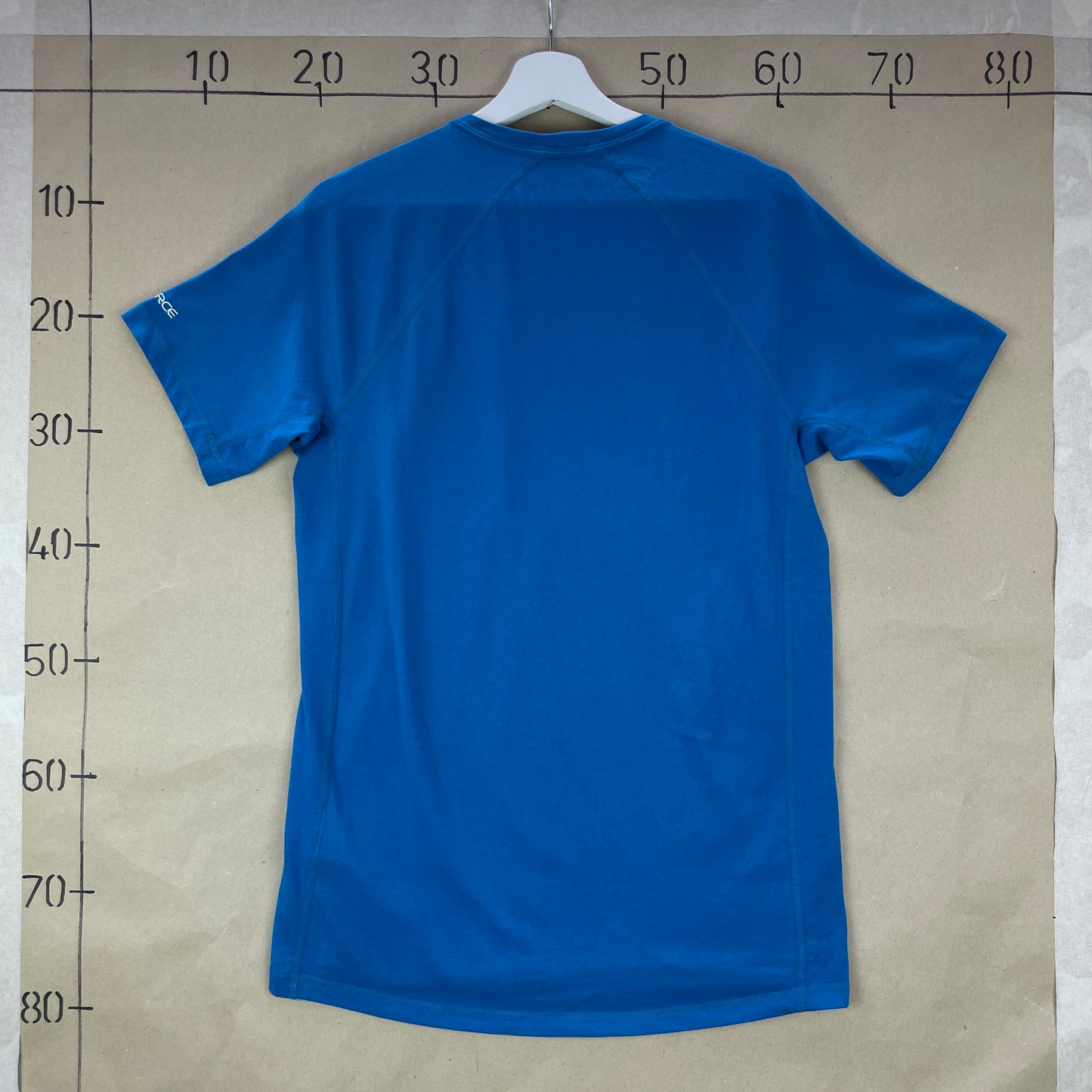 Blå Carhartt Force Pocket T-Shirt