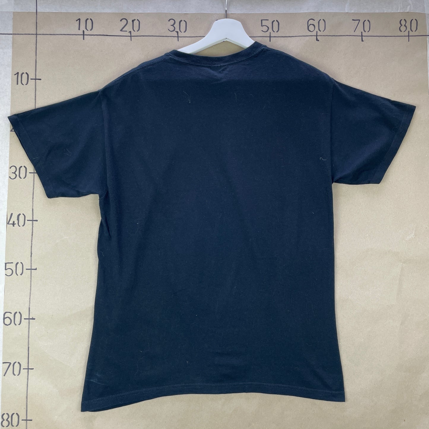 Sort Klassisk Band T-Shirt Med Hvidt Classics Of Love Motiv