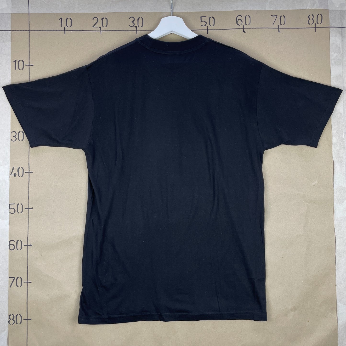 Sort Amsterdam T-Shirt Med Psykedelisk Blad Print – Urban Streetwear Vibe