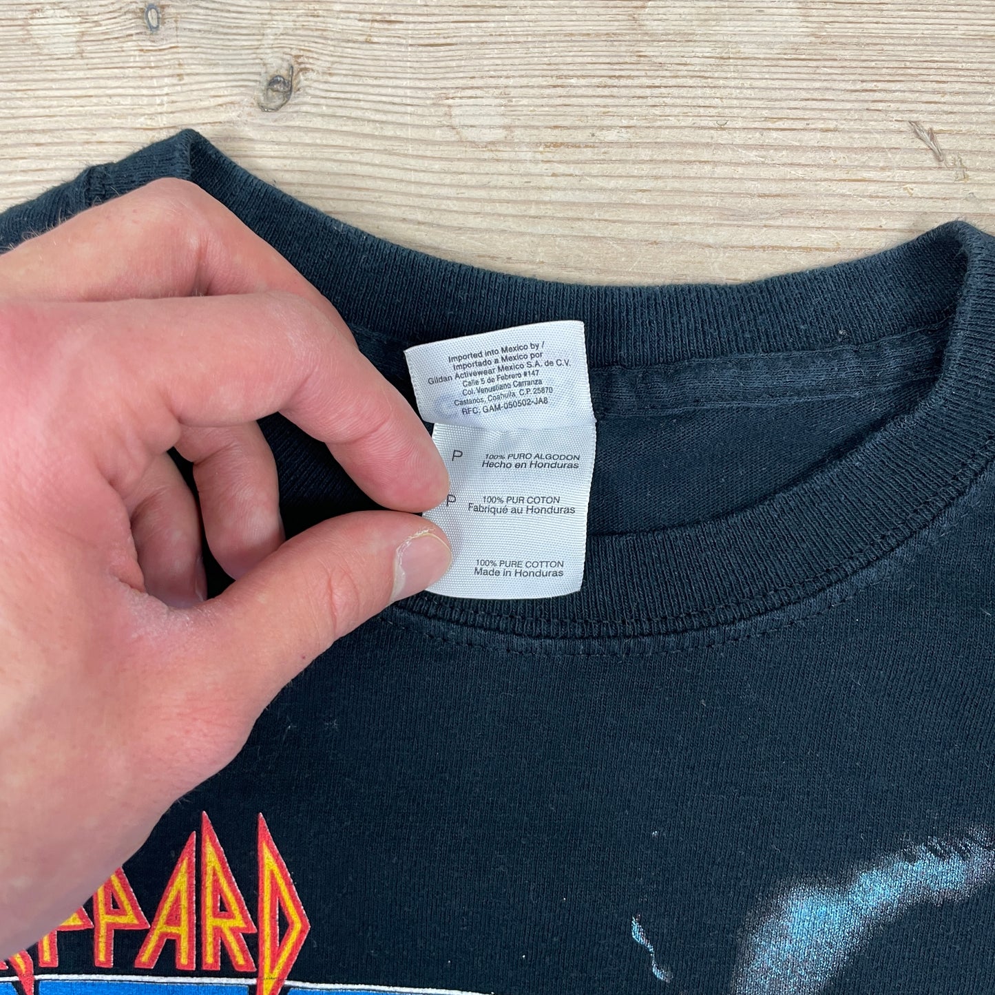 Vintage Def Leppard “Pyromania” T-Shirt