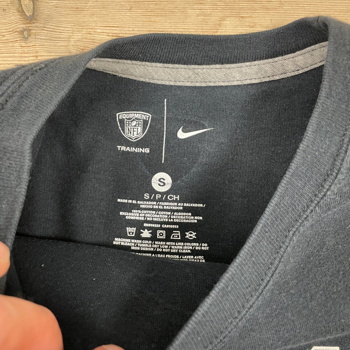 Sort Nike Baltimore Ravens T-Shirt