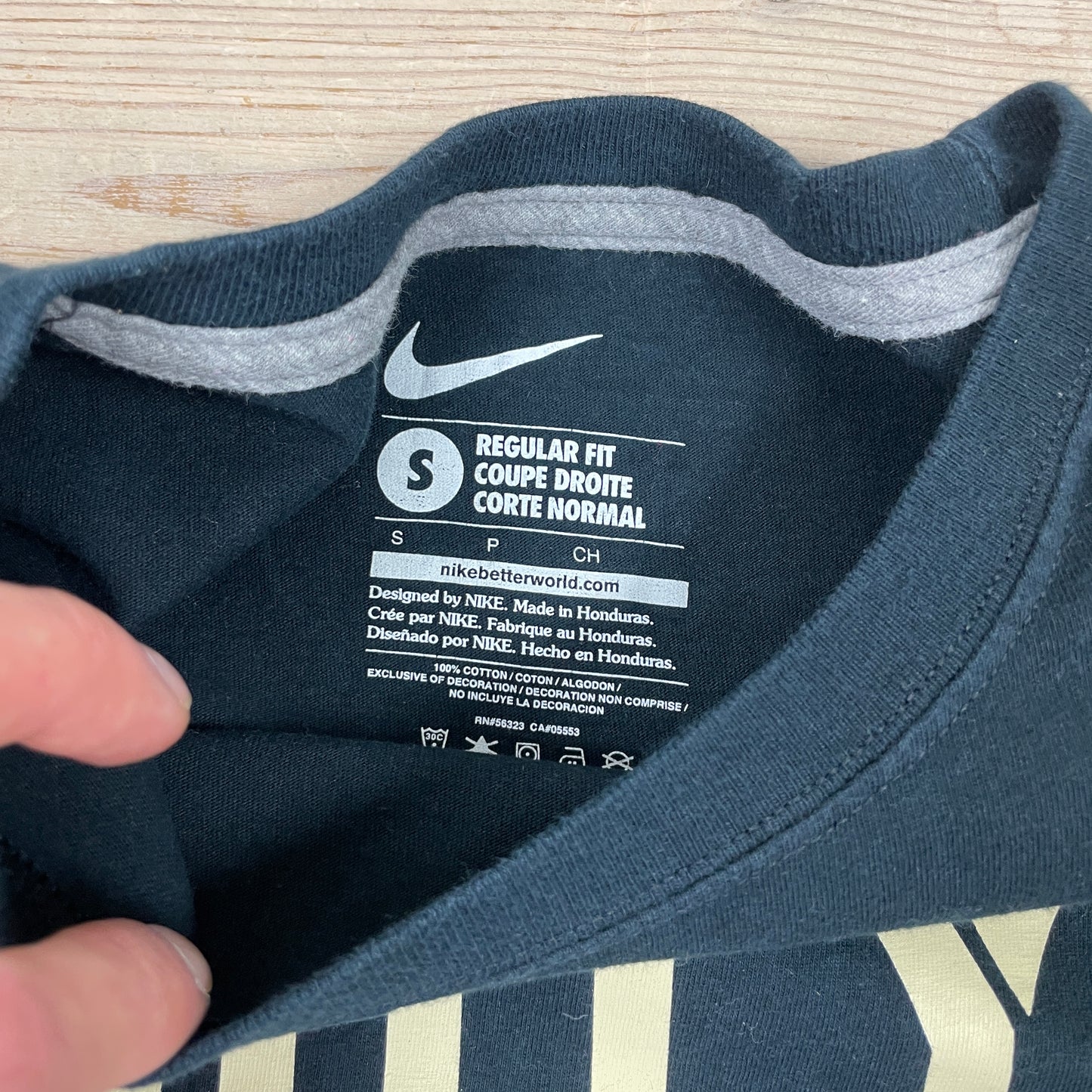 Sort Nike Army Duty Honor Country T-Shirt