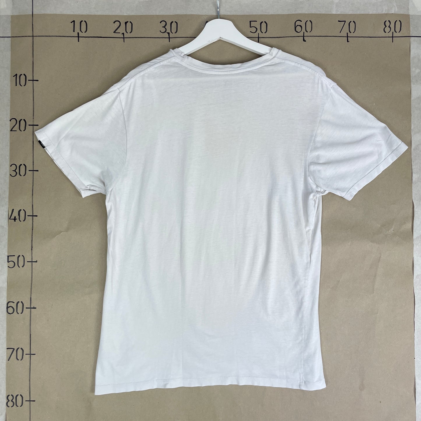 Hvid Vans Graphic T-Shirt