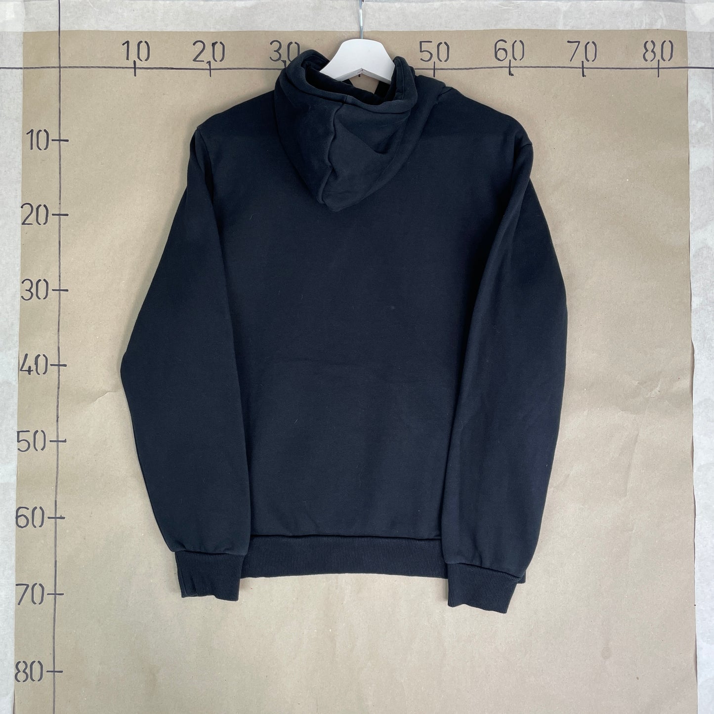 Sort Puma Hoodie Med Shield Logo