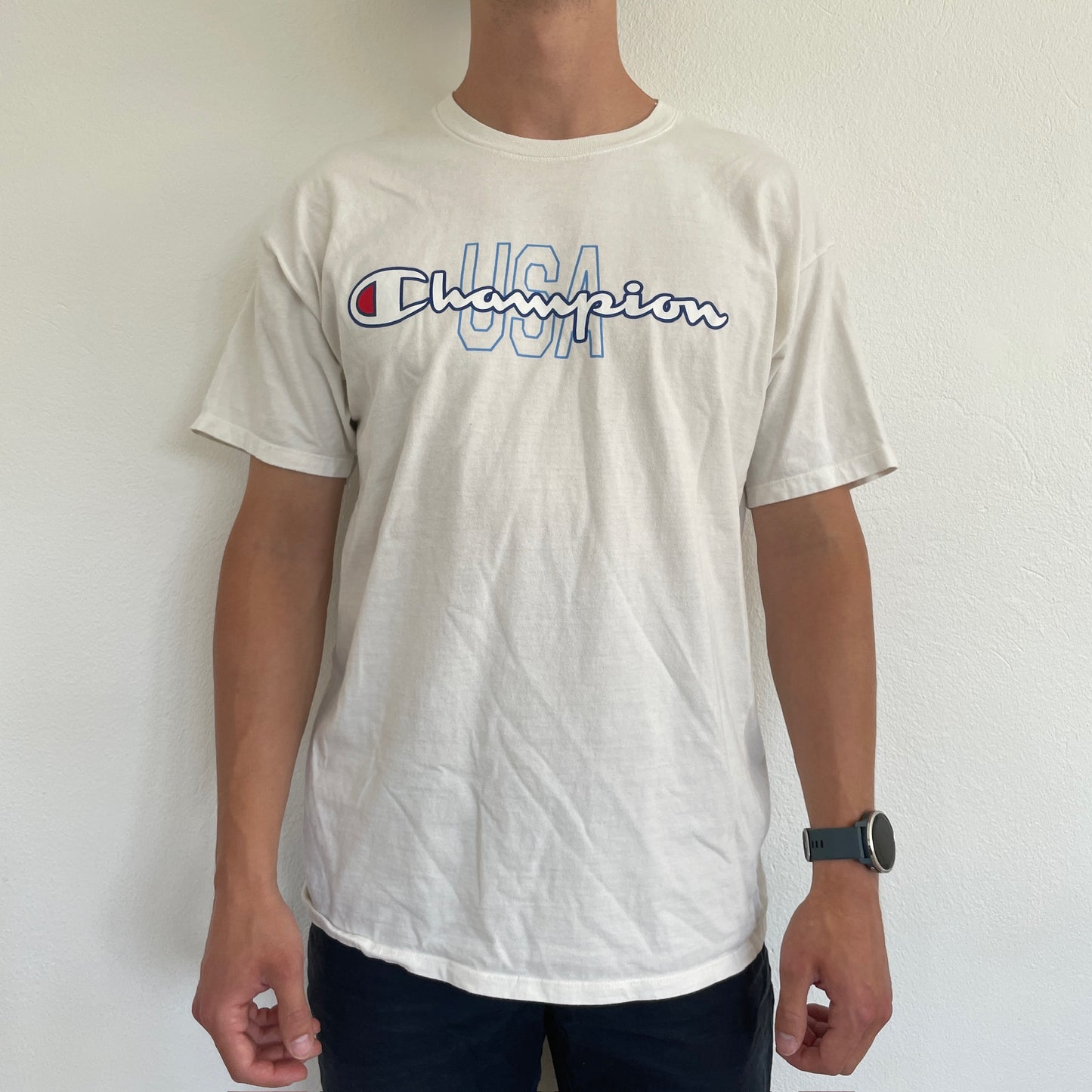 Hvid Champion T-Shirt