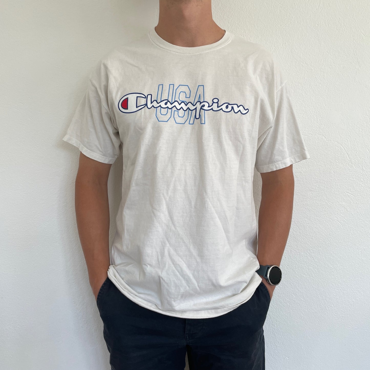Hvid Champion T-Shirt