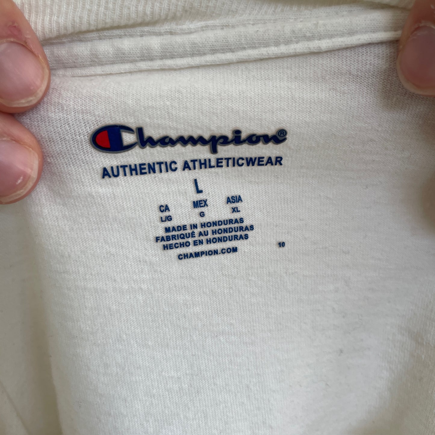 Hvid Champion T-Shirt