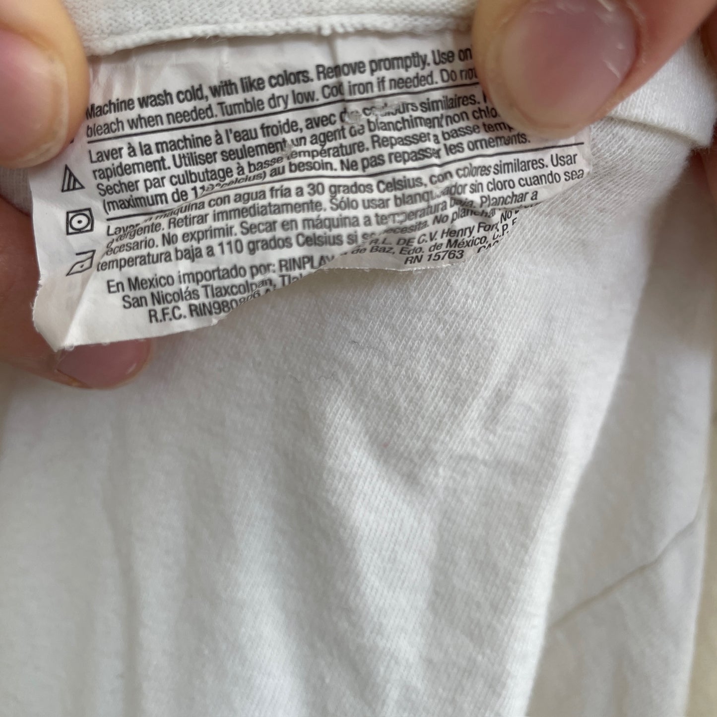 Hvid Champion T-Shirt