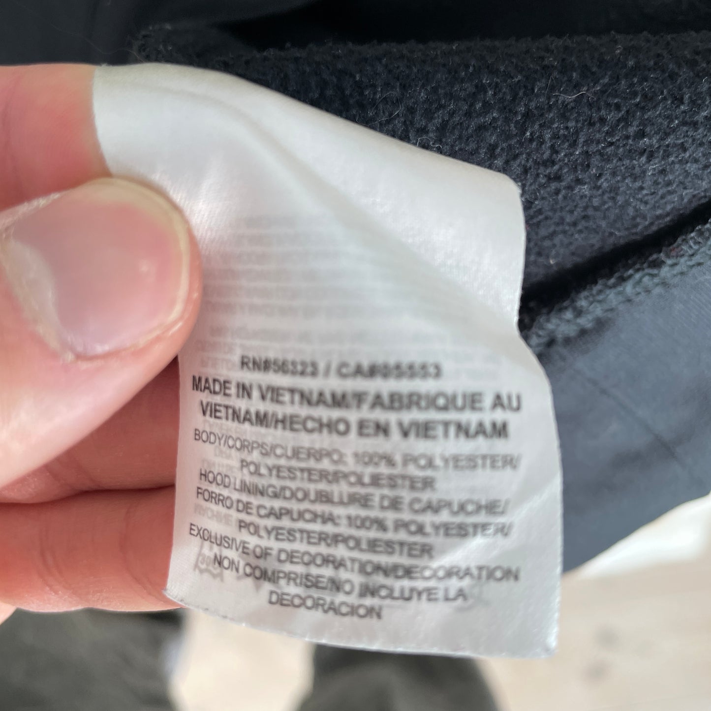 Sort Nike Oregon Ducks College Football “Never Finished” Hoodie