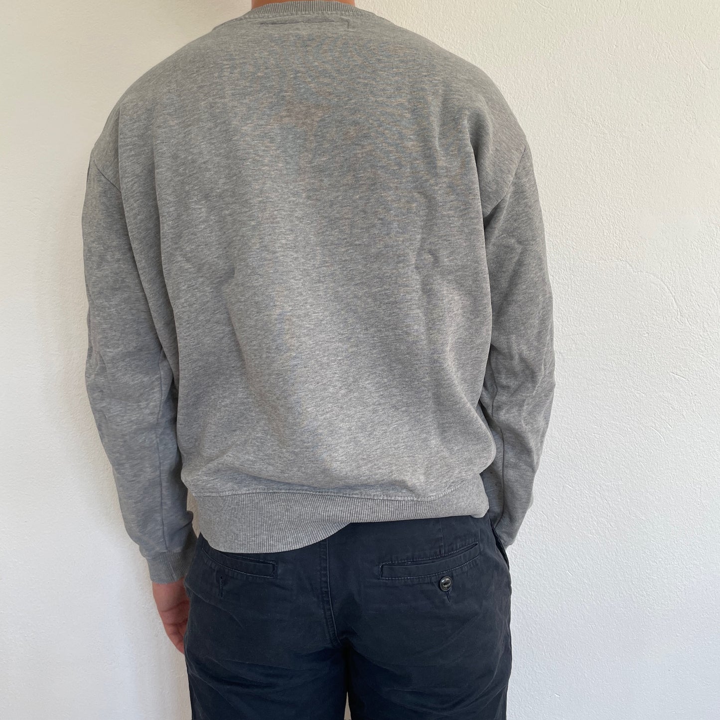 Grå Vintage "Guess" Sweatshirt