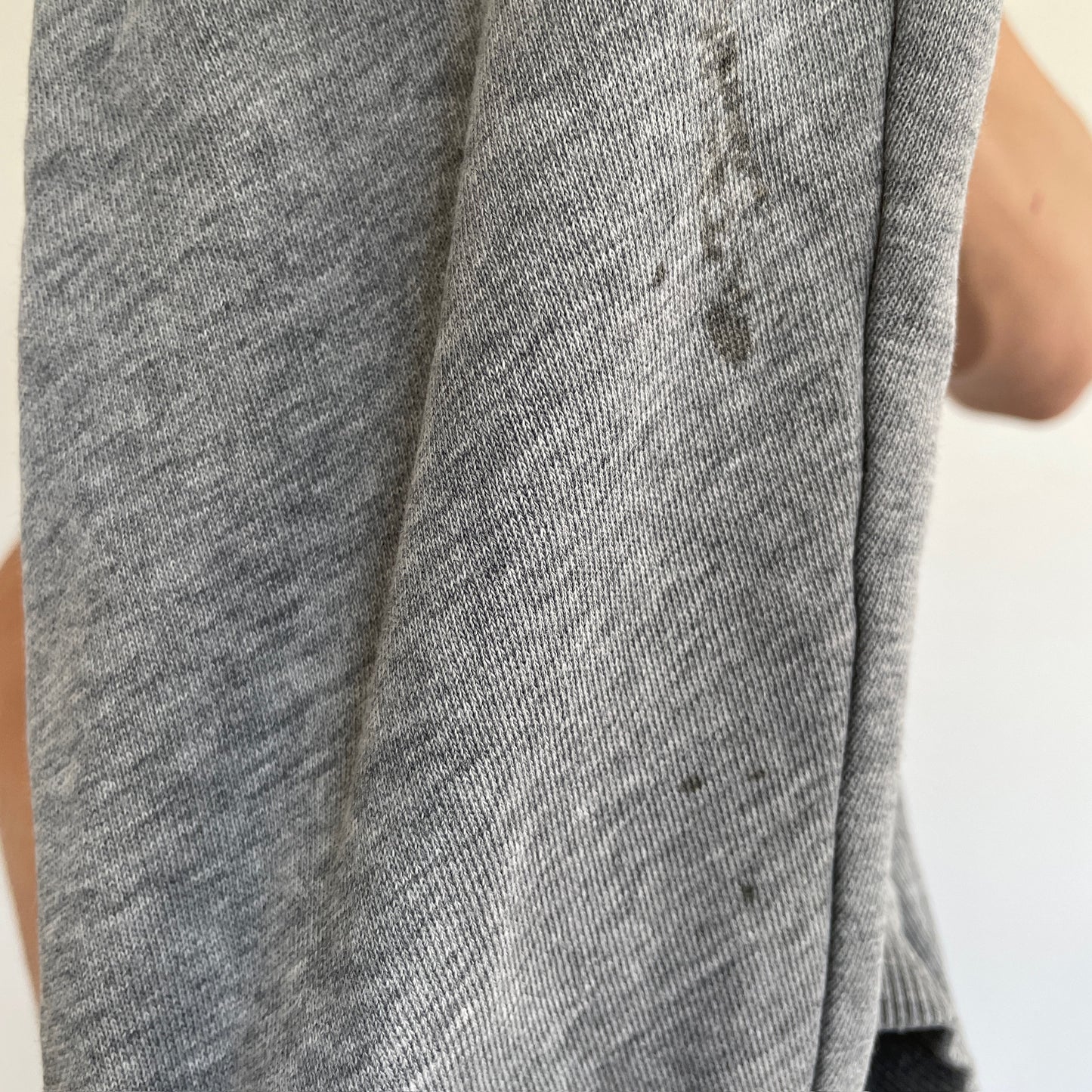 Grå Vintage "Guess" Sweatshirt