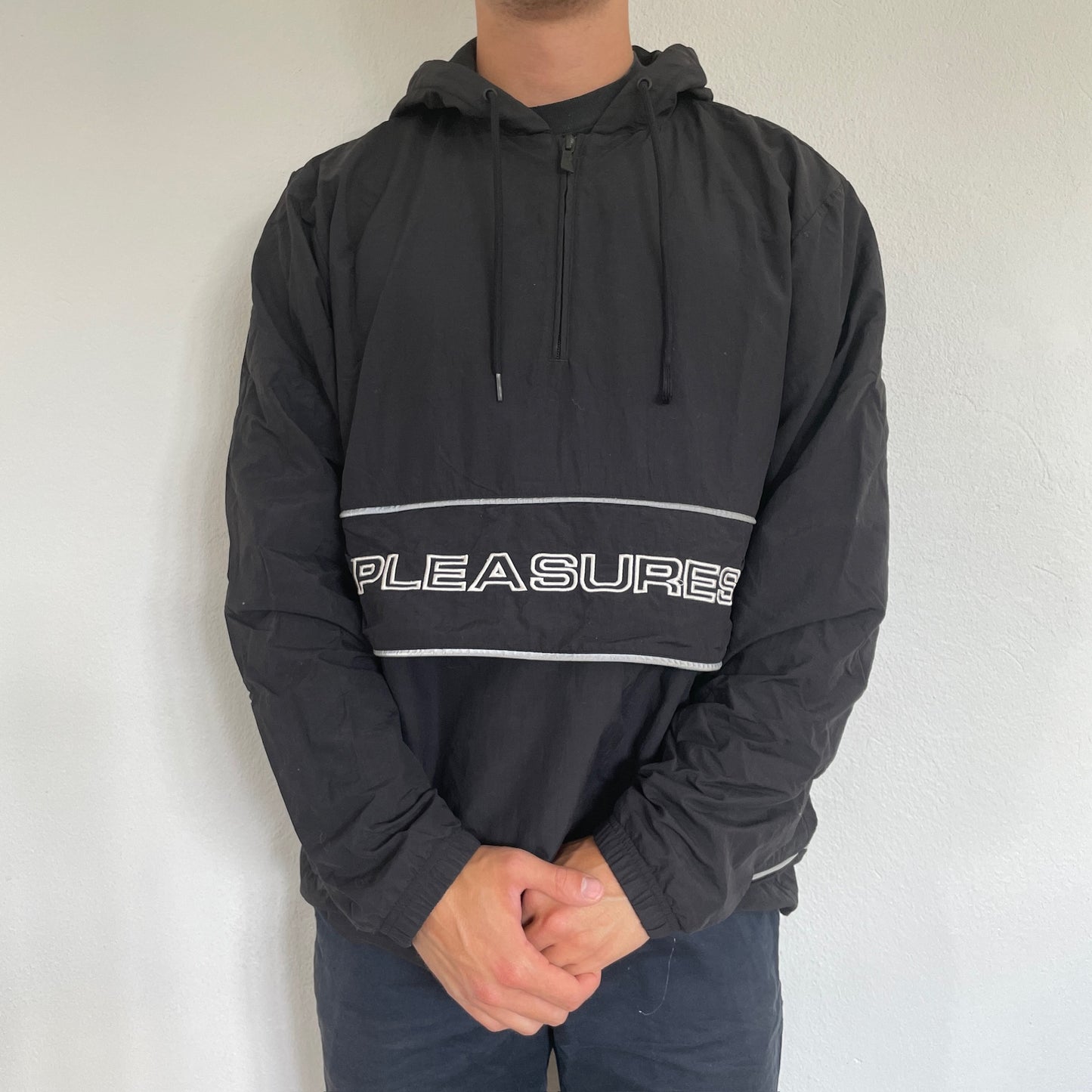 Sort Reebok X Pleasures Anorak Jakke