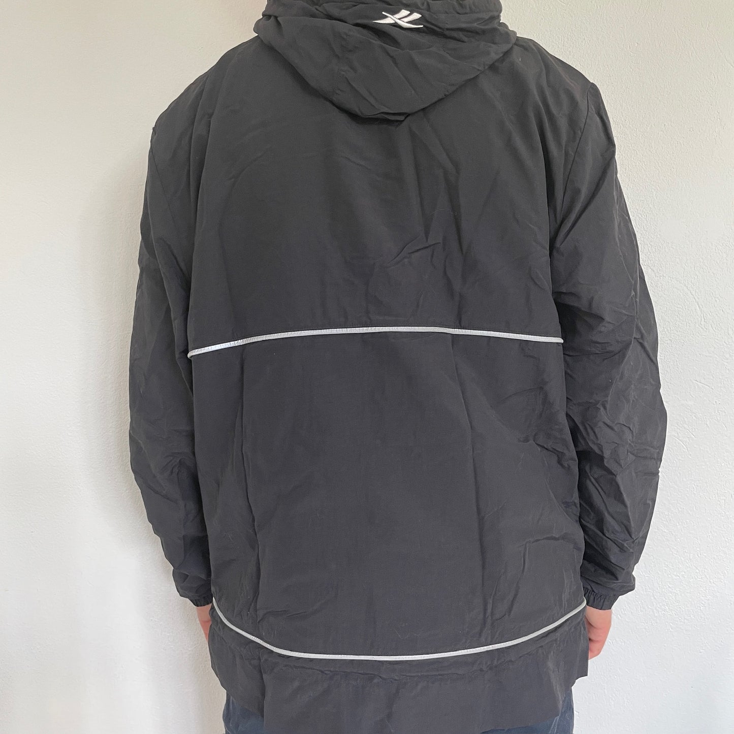 Sort Reebok X Pleasures Anorak Jakke