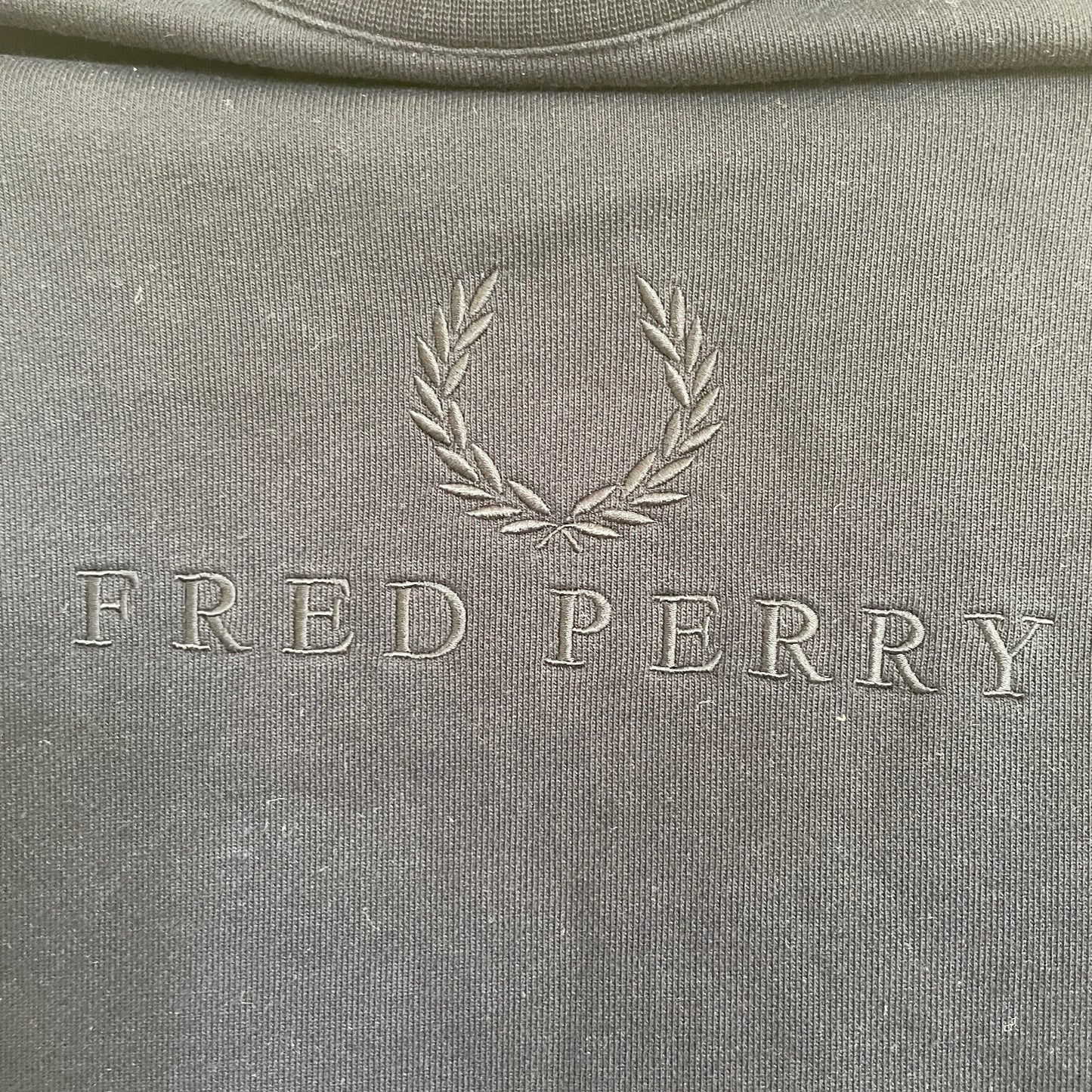 Sort Fred Perry Sweatshirt