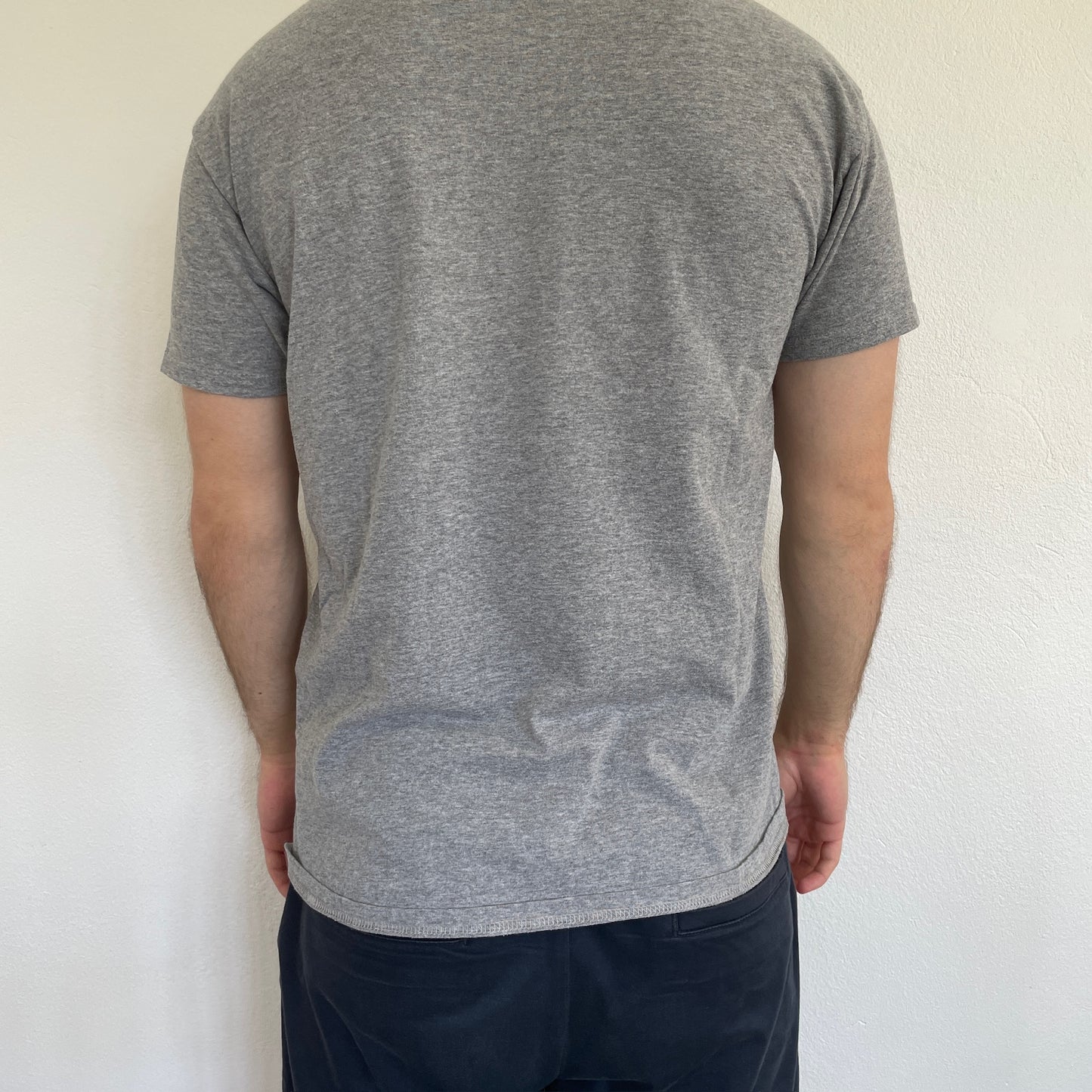 Grå Vintage "Clemson" T-Shirt