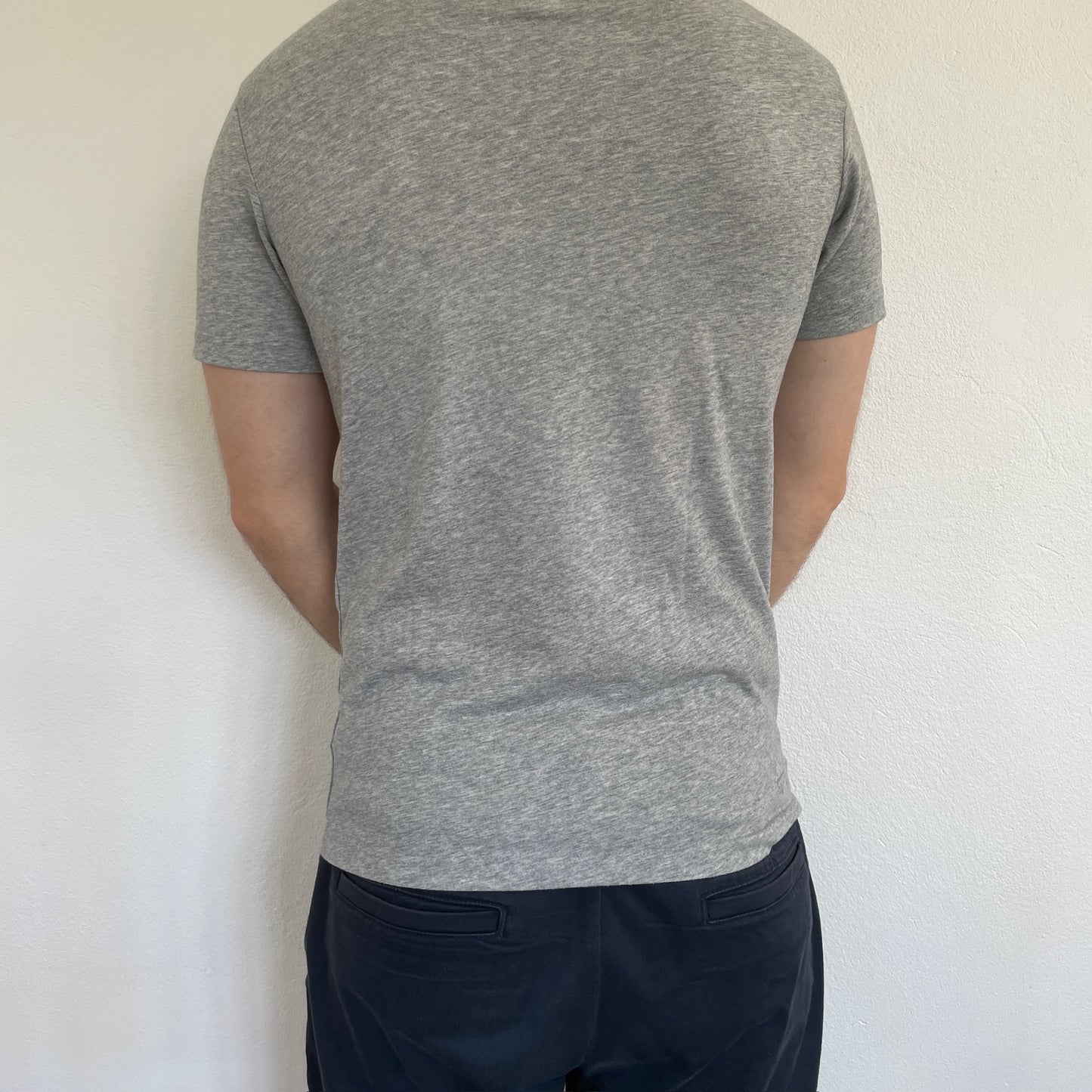 Grå Nike T-Shirt