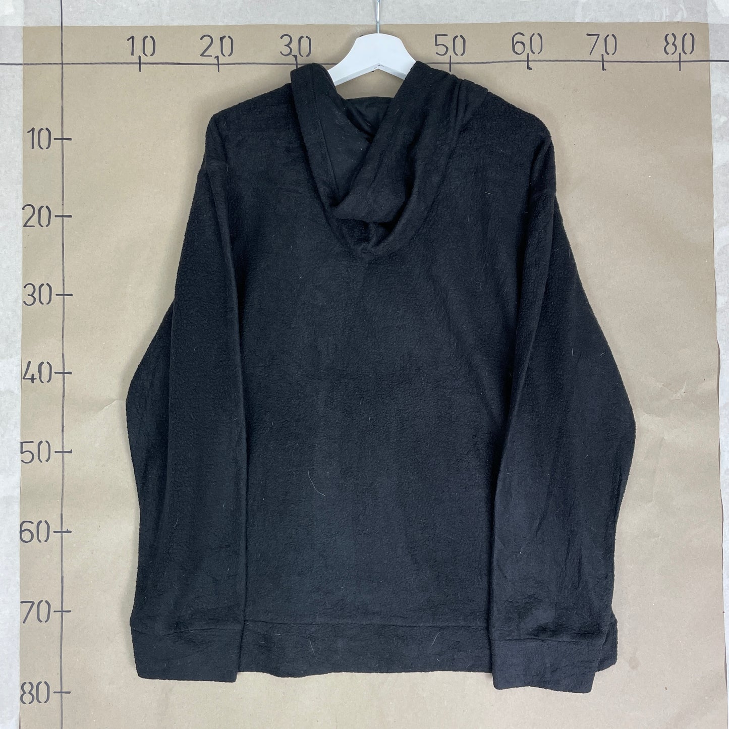 Sort Dickies Sherpa Hoodie Med Frontlomme