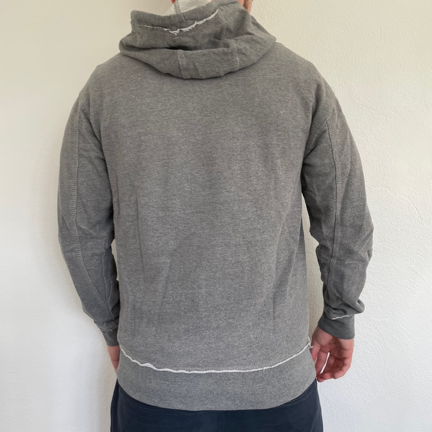 Grå NFL Pittsburgh Steelers Hoodie