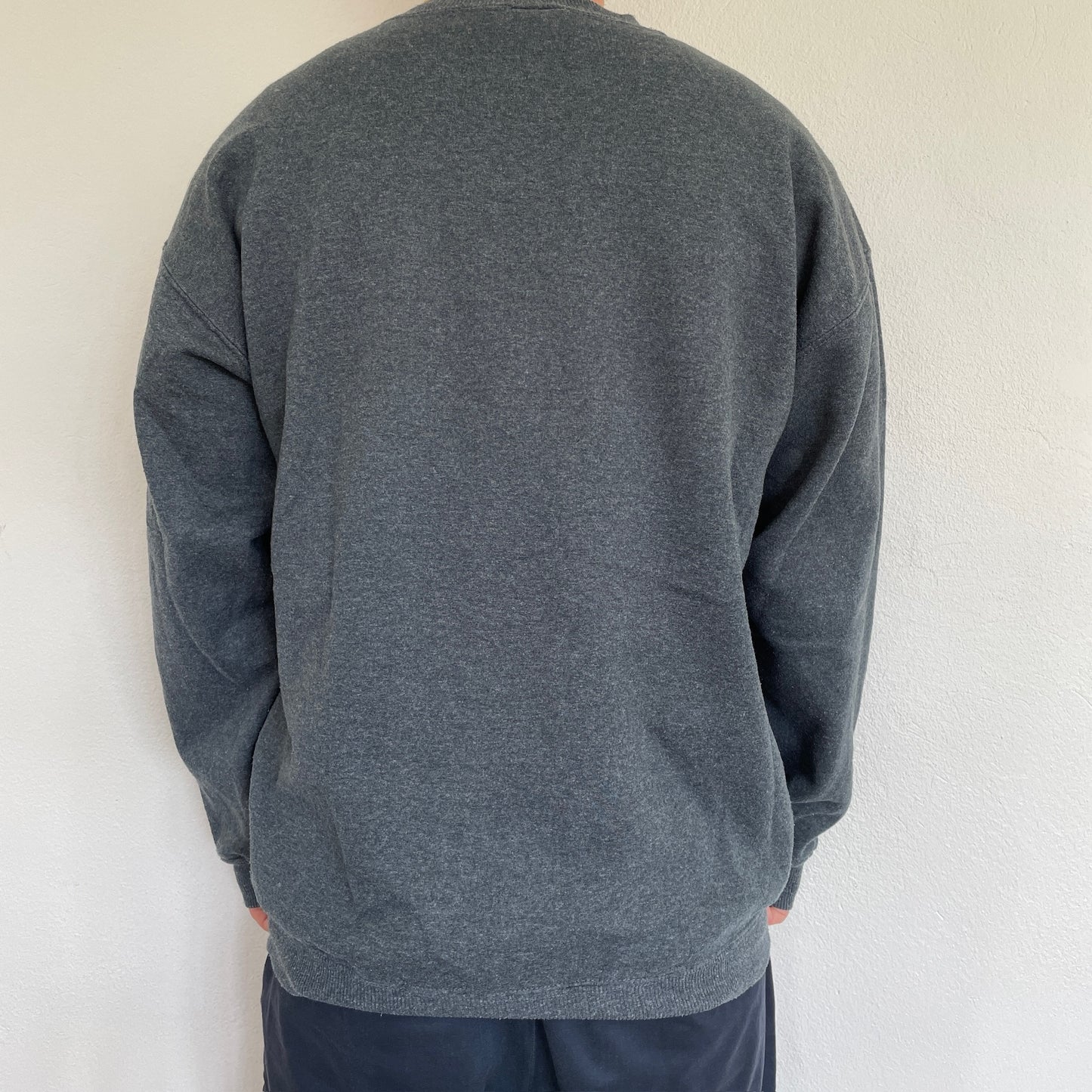Grå Vintage "Camp Zion 1848" Sweatshirt