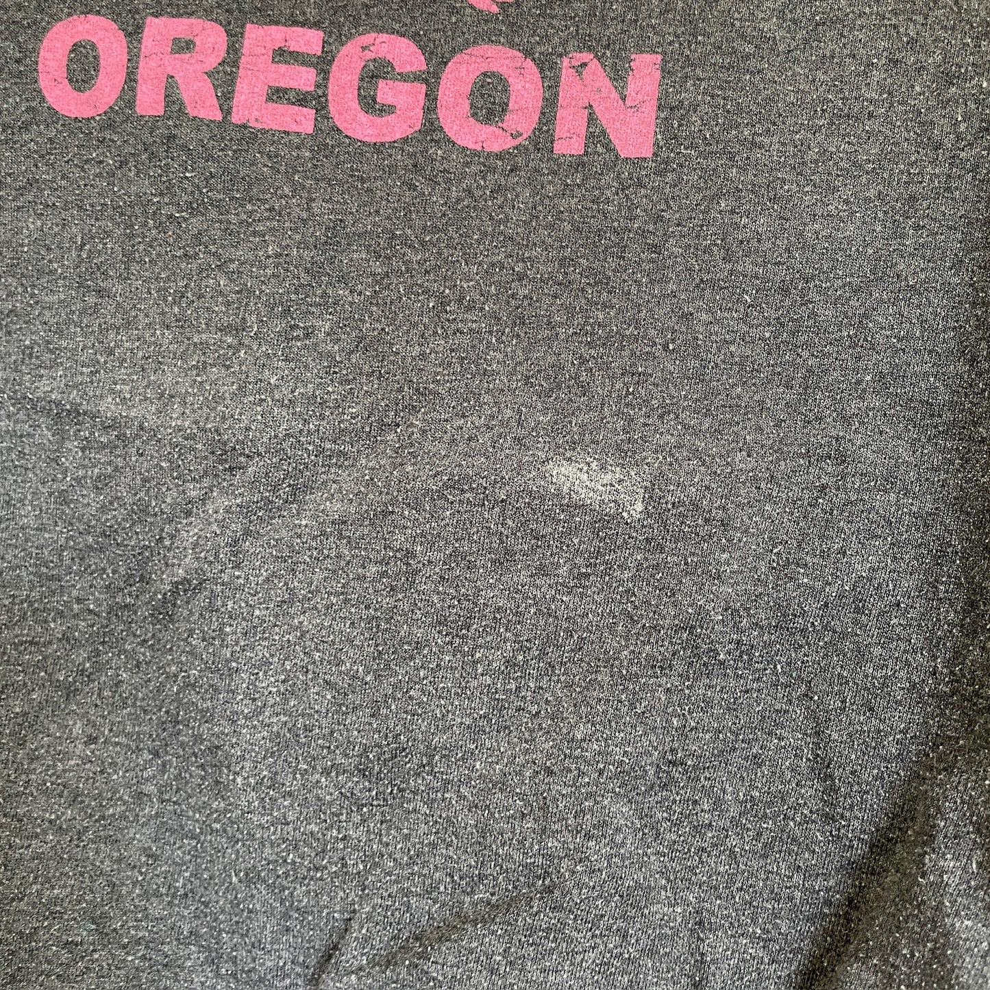 Grå Vintage Sweatshirt