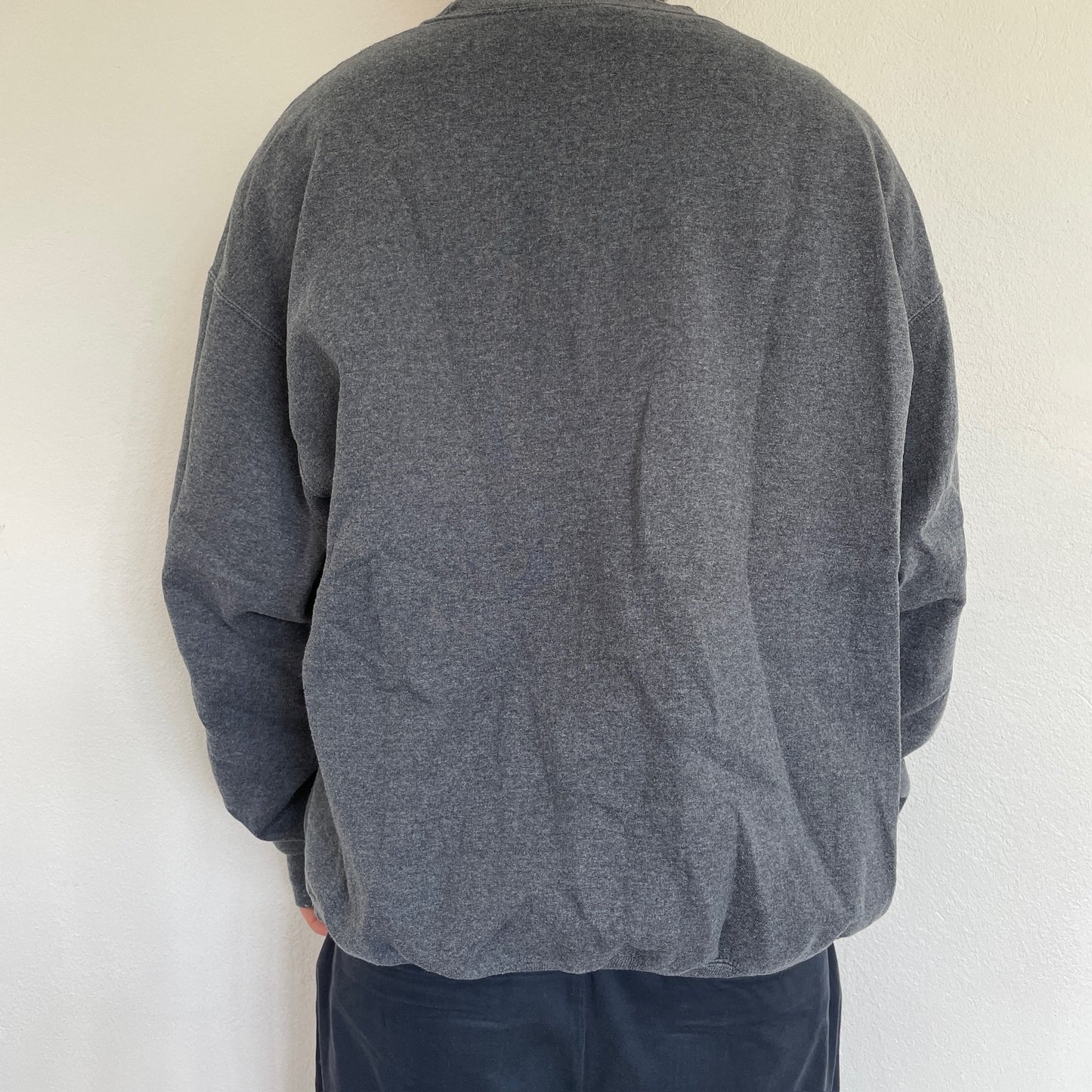 Grå Vintage Sweatshirt