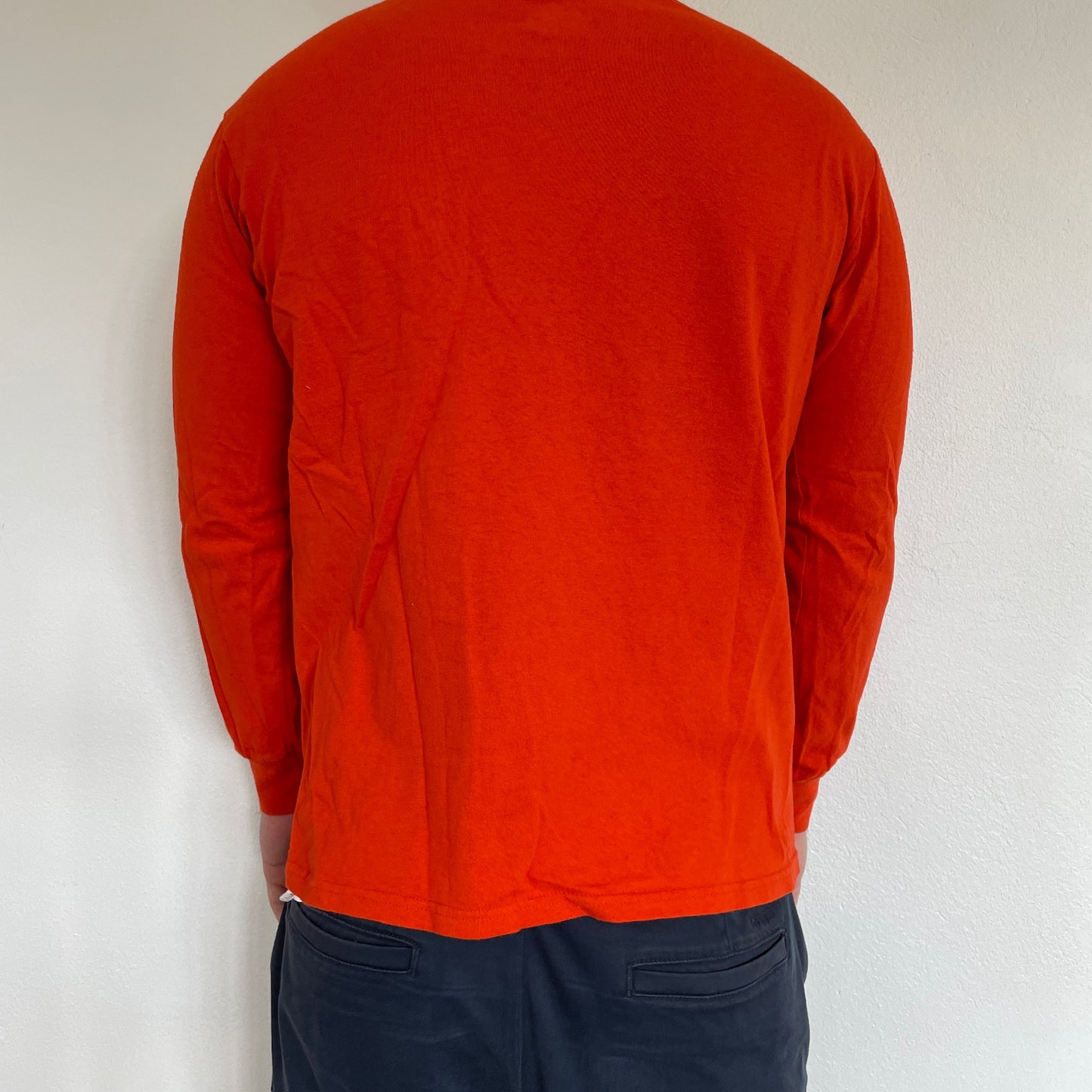 Orange NFL Langærmet T-Shirt