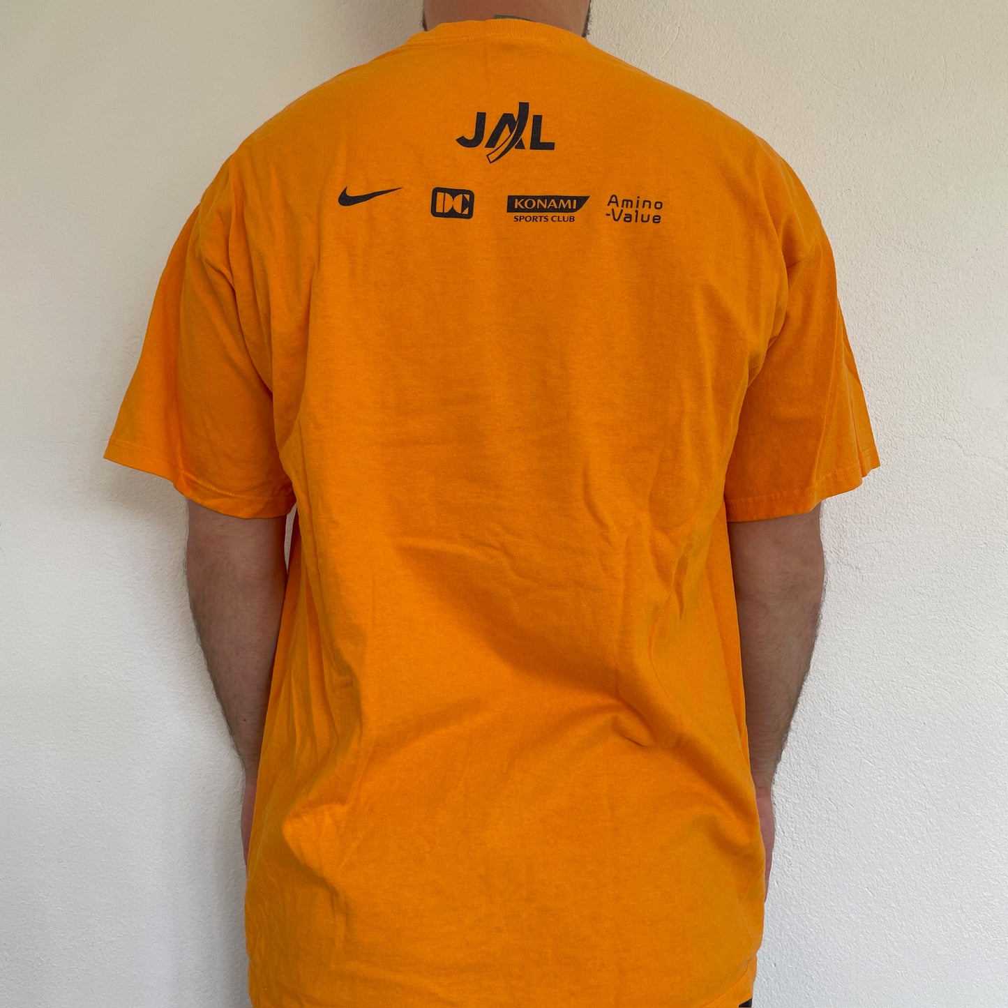 Orange Nike T-Shirt