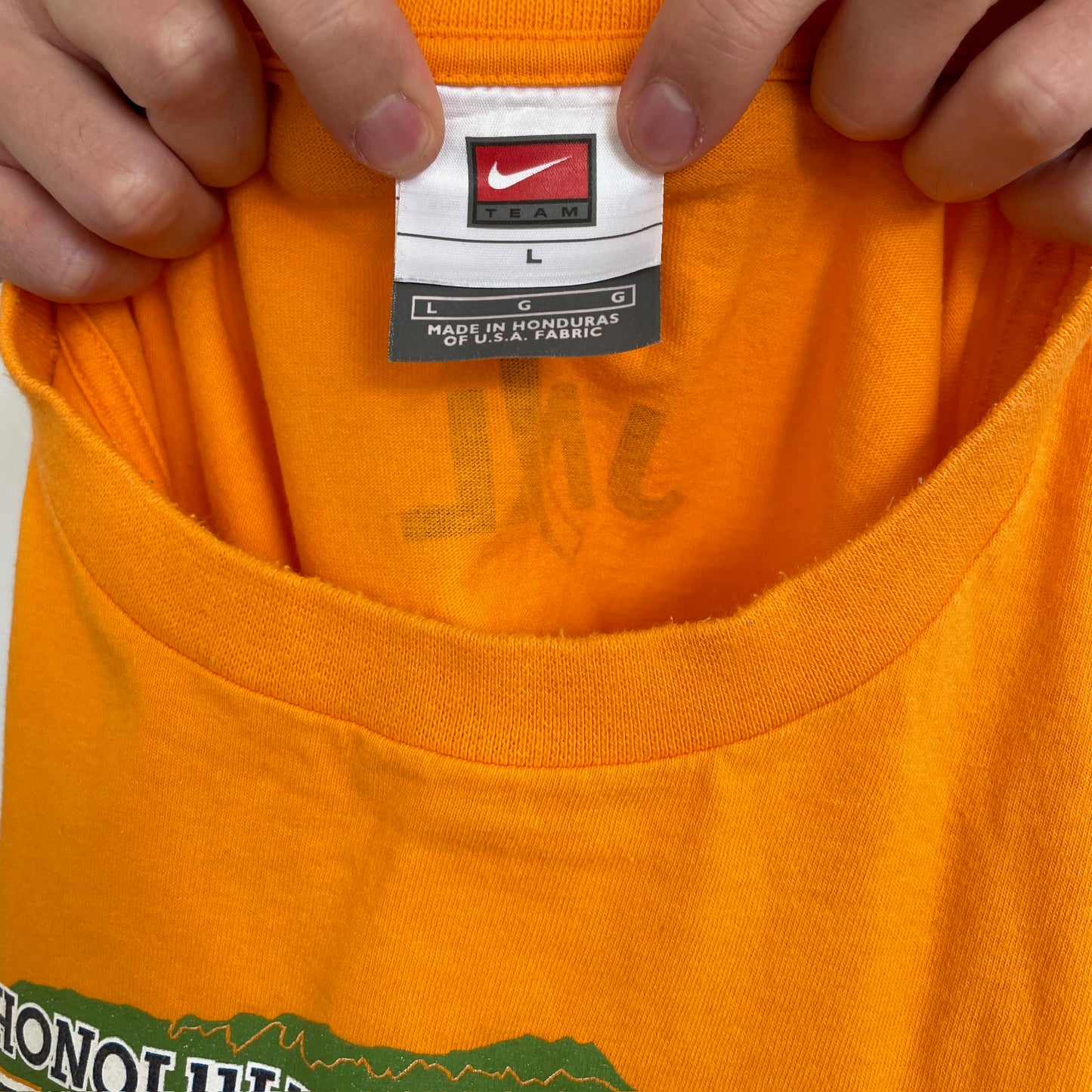 Orange Nike T-Shirt