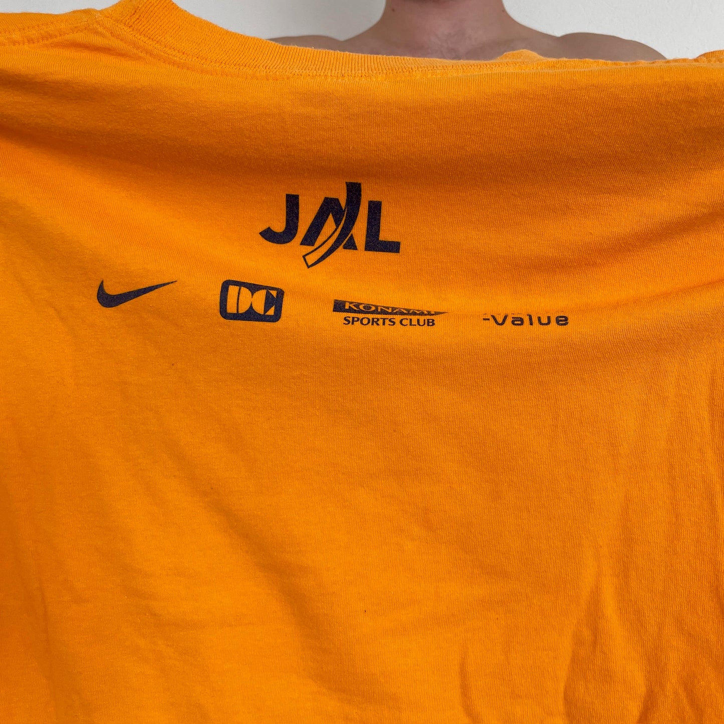 Orange Nike T-Shirt