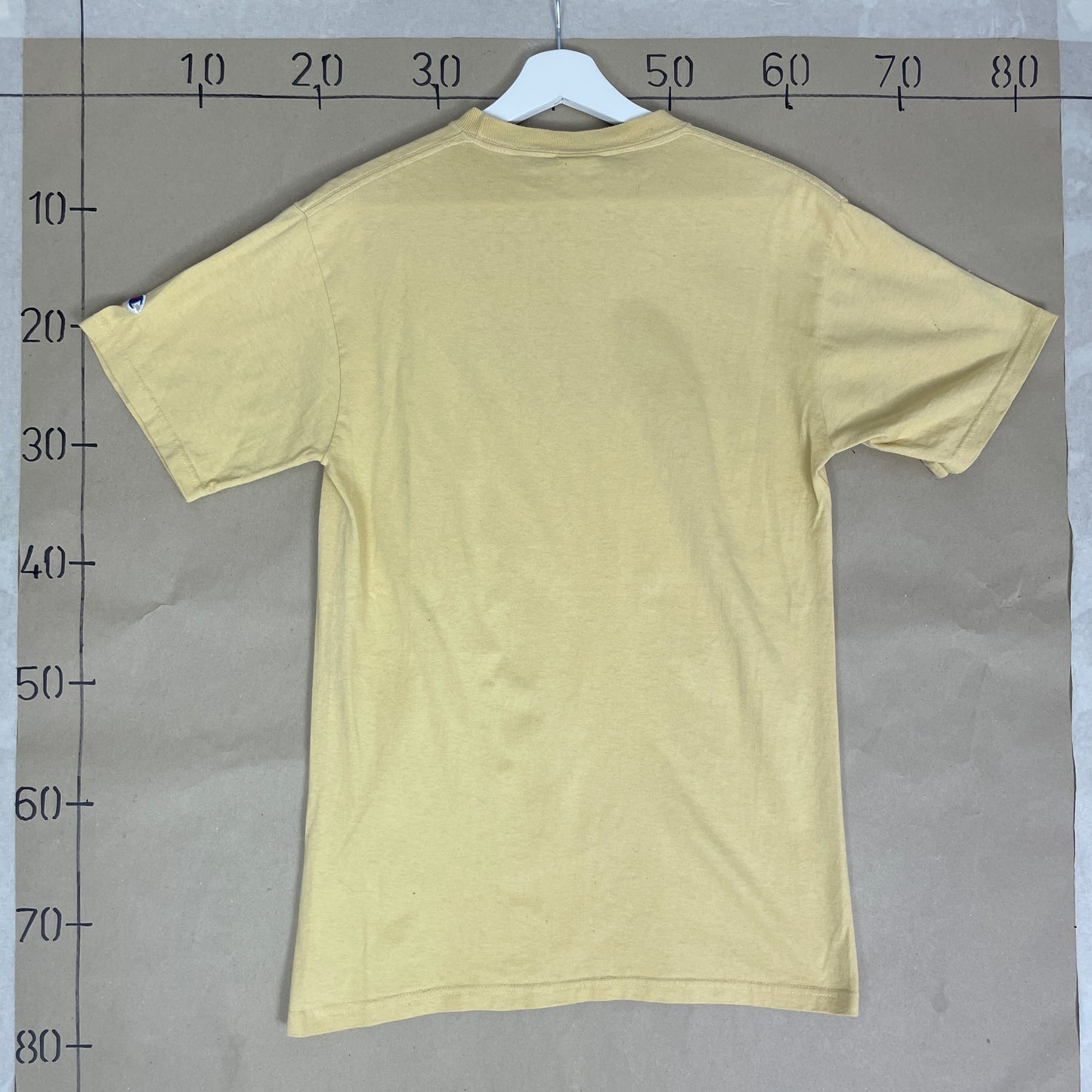 Gul Vintage Vanderbilt T-Shirt Med Frontprint